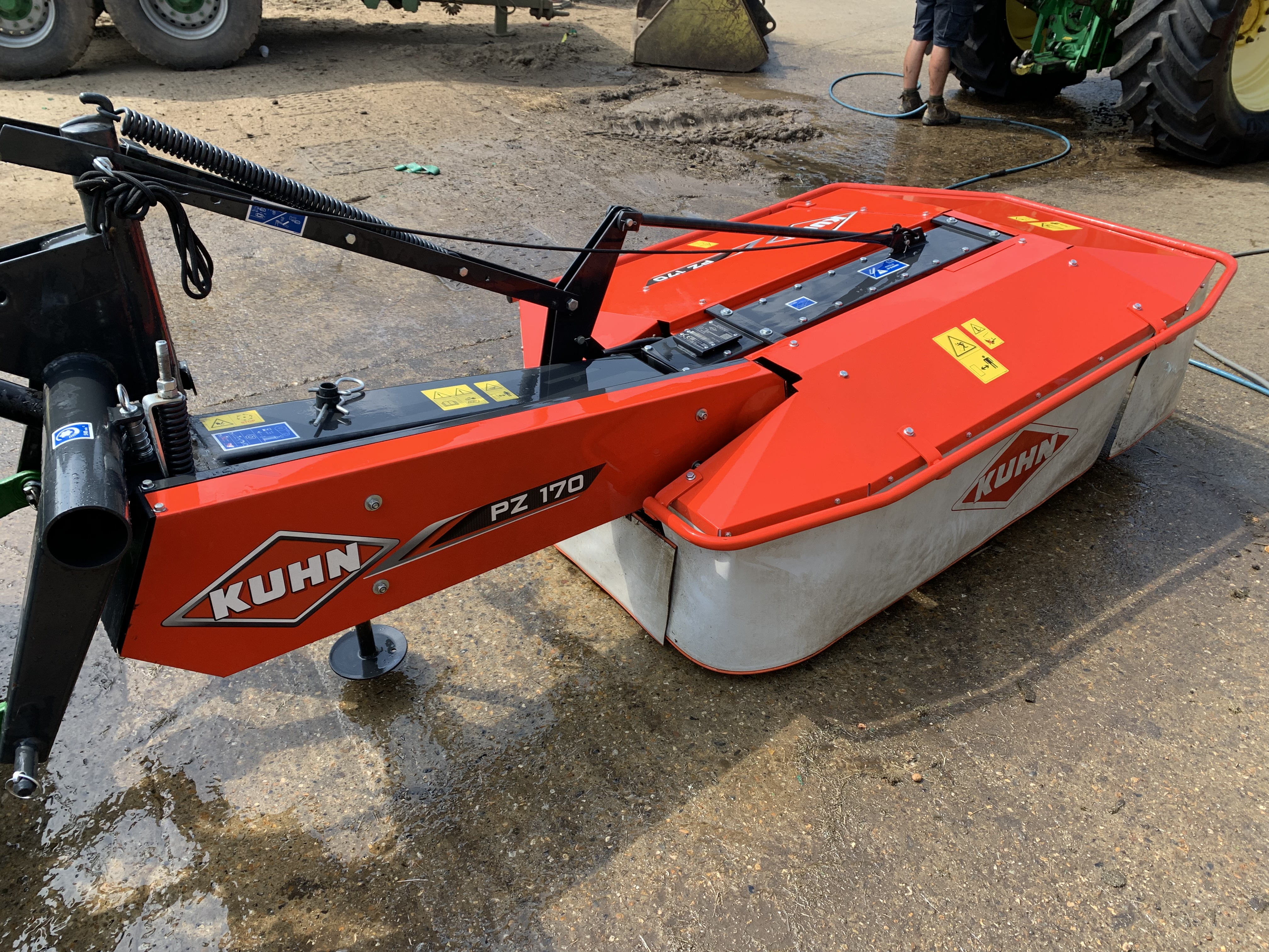 Kuhn PZ170 Drum Mower for sale