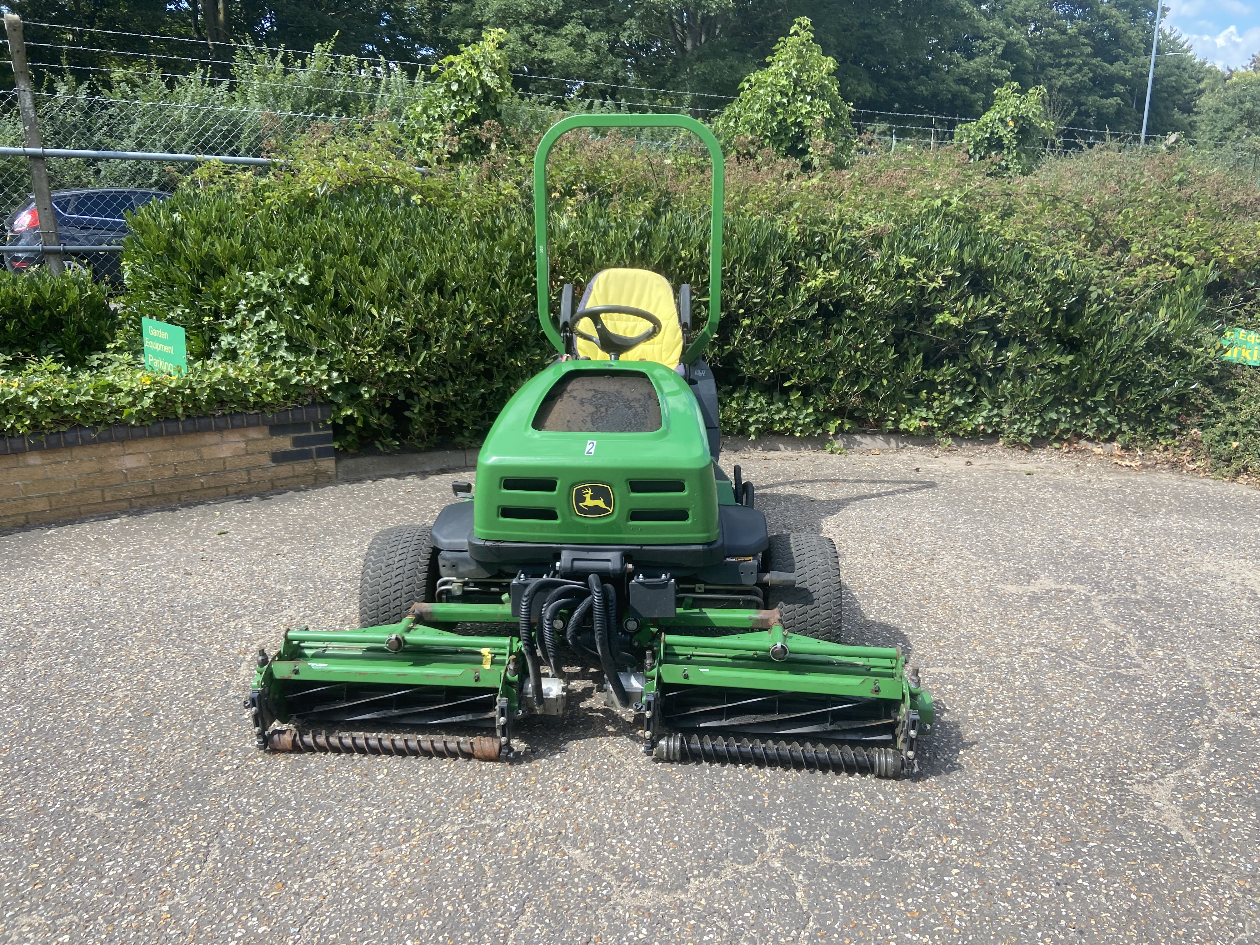 John Deere 2653B UTILITY MOWER for sale