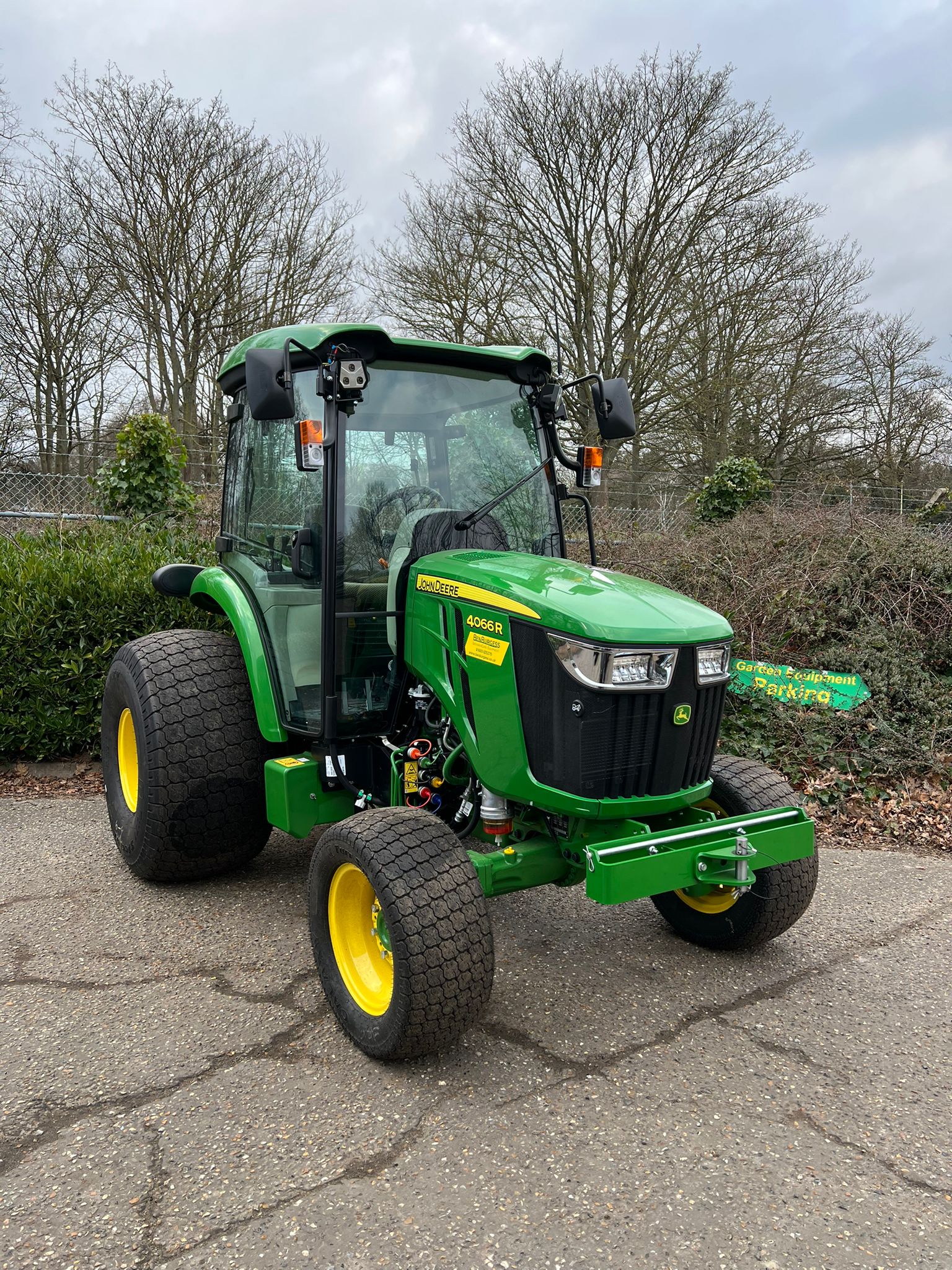 John Deere 4066R TS COMPACT TRACTOR for sale