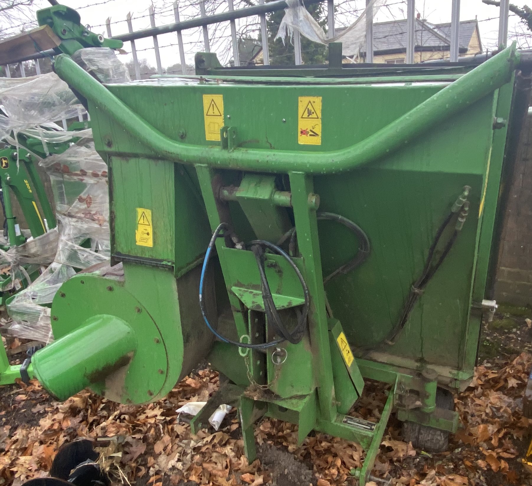 John Deere 345H MCS 1602RA (RA3450701) for sale