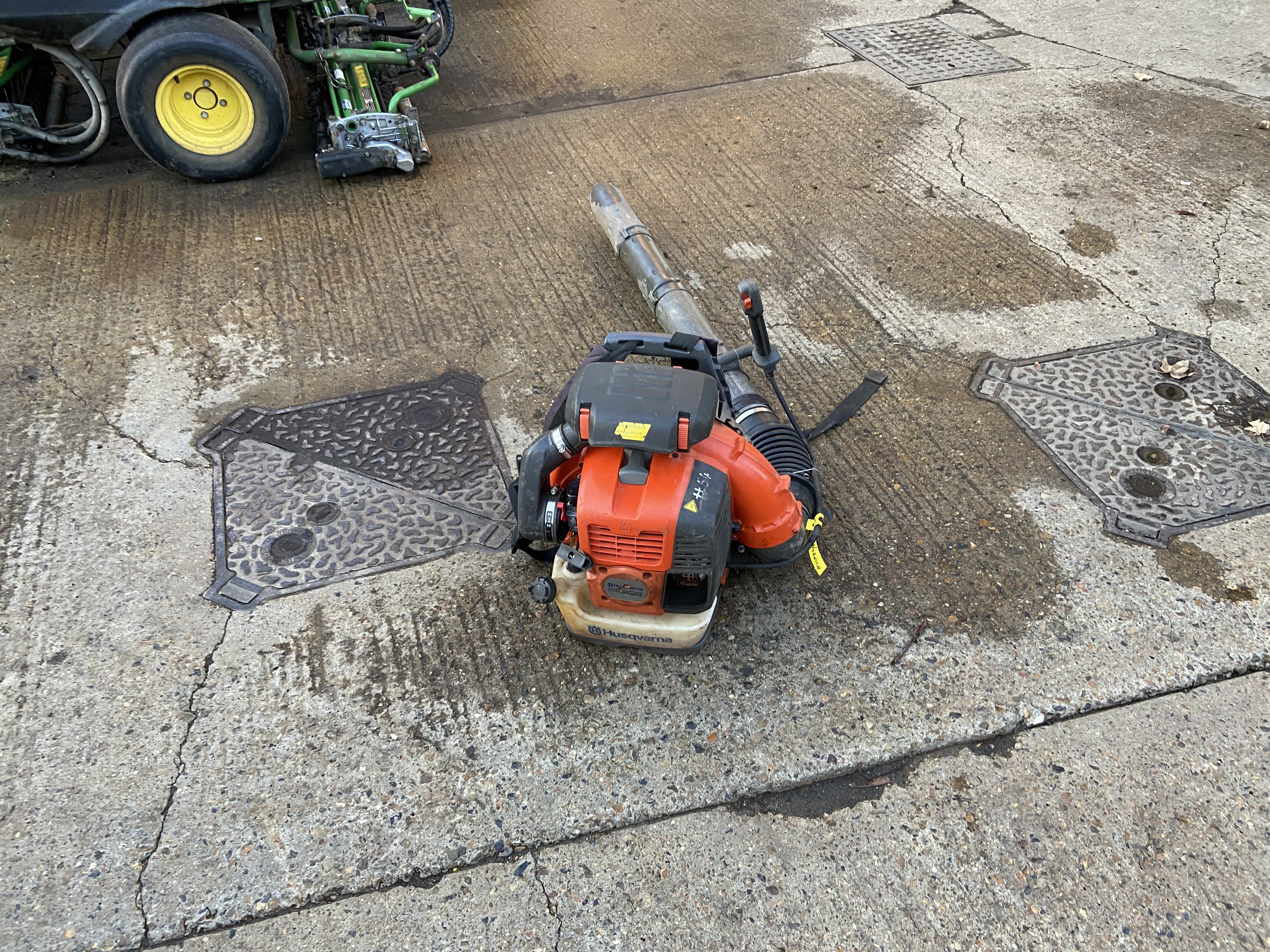 Husqvarna 570BTS BACK PACK BLOWER for sale