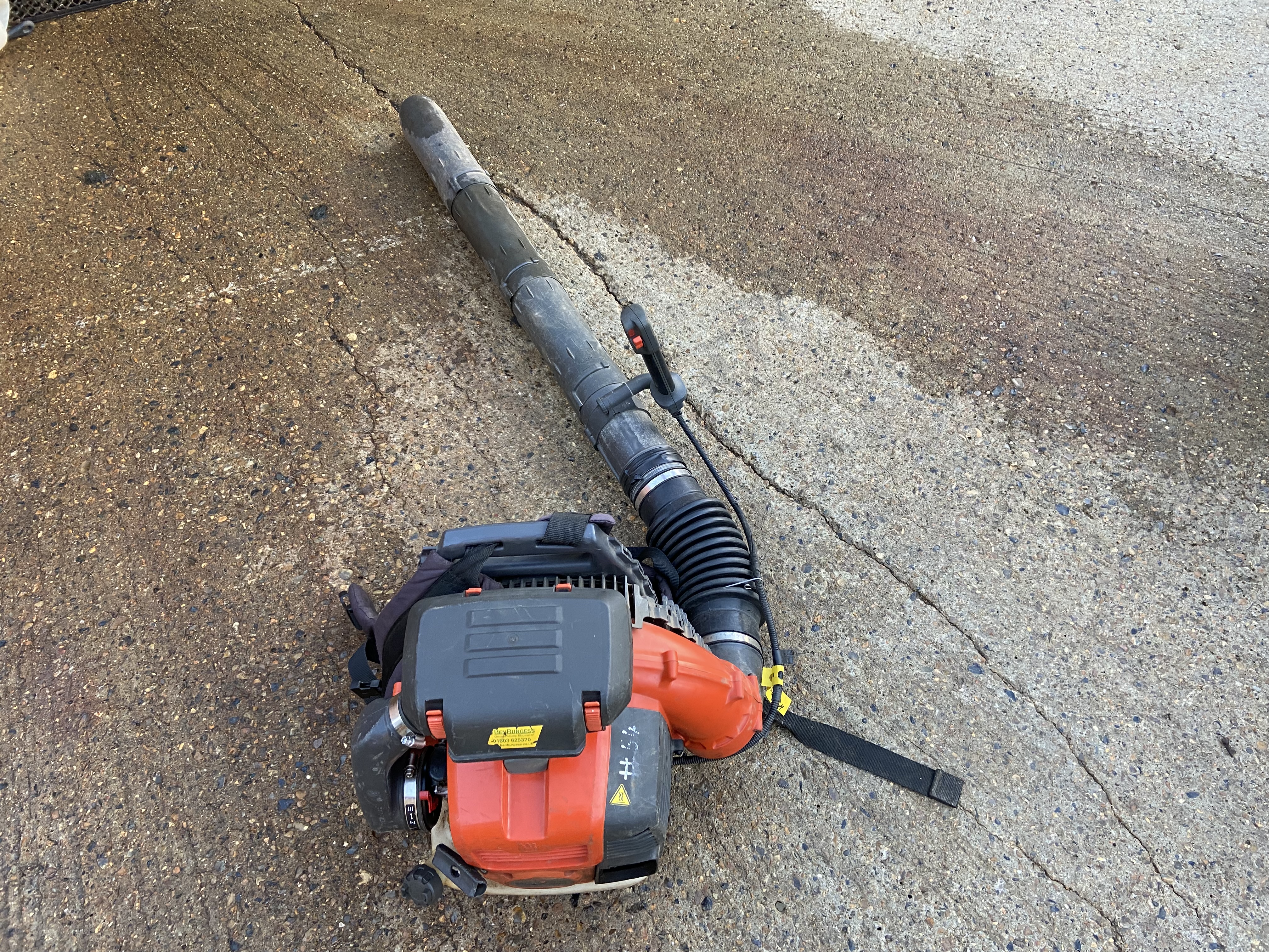 Husqvarna 570BTS BACK PACK BLOWER for sale