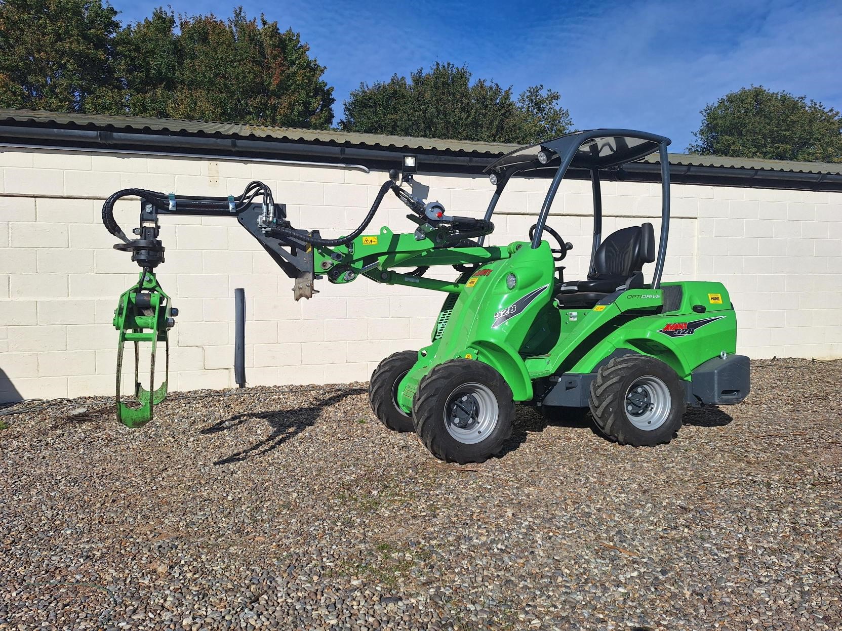 Avant AVANT528 ARTICULATED LOADER for sale