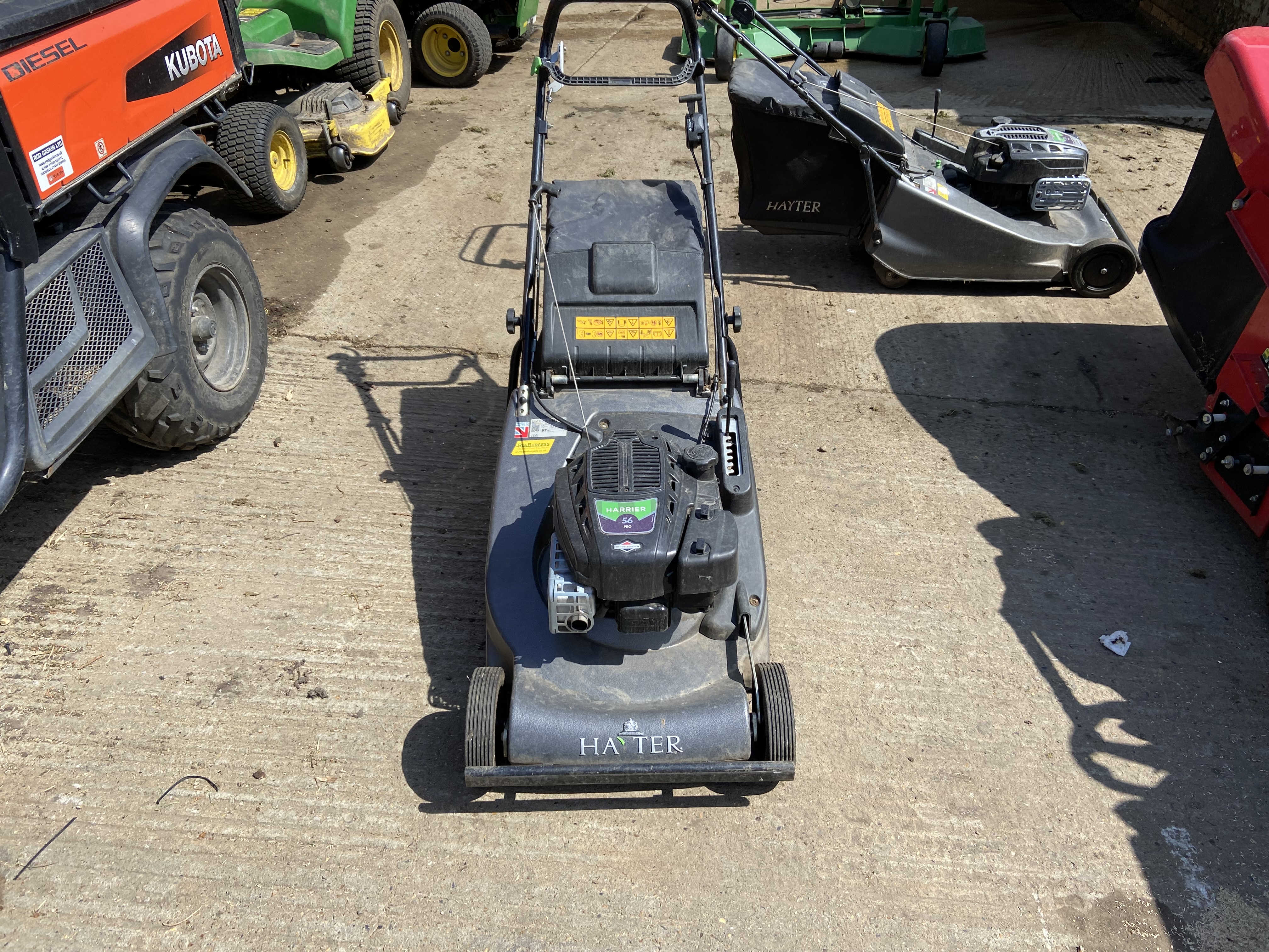 Hayter HARRIER 56 579A PRO for sale