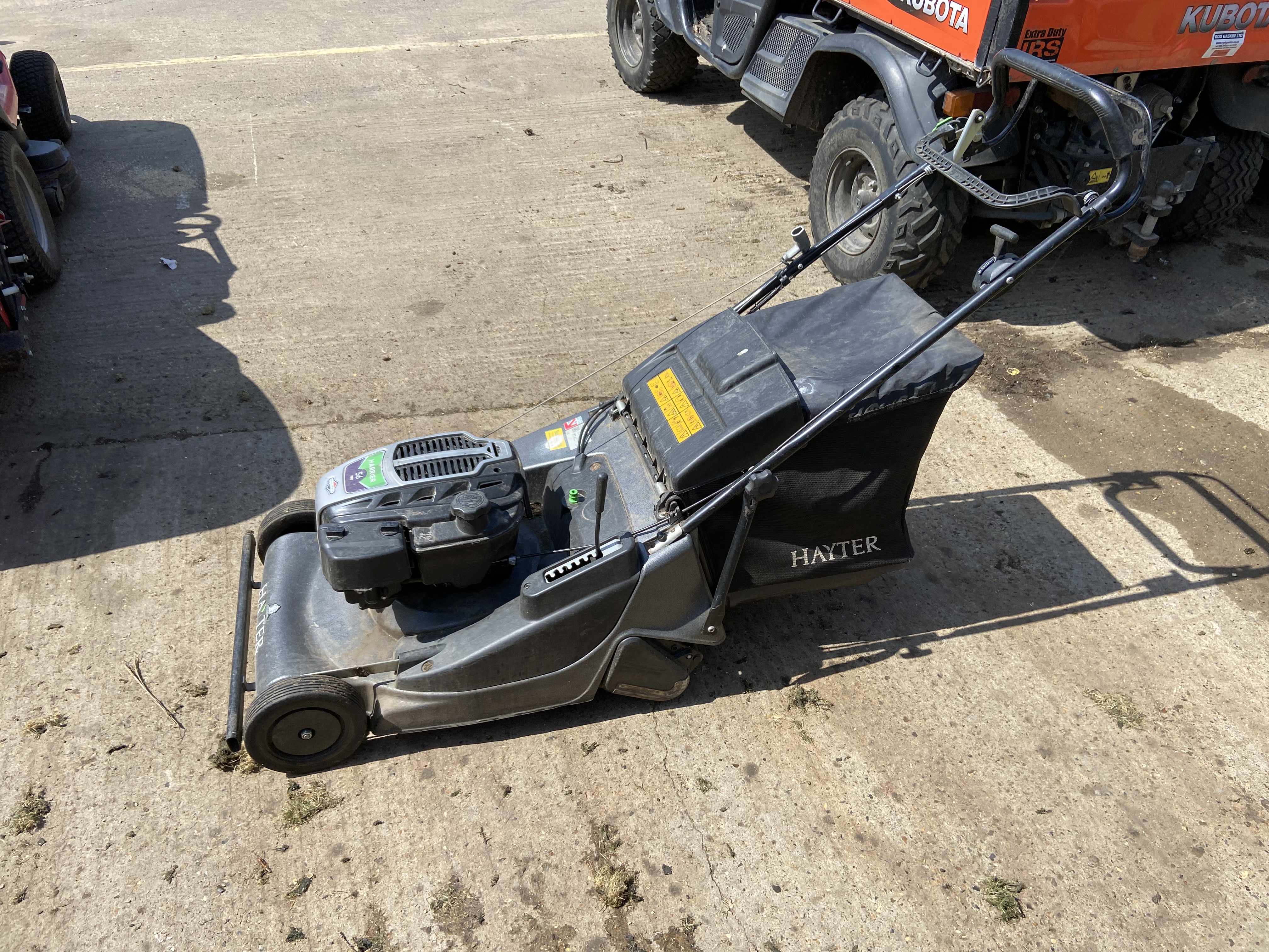 Hayter HARRIER 56 PRO 579A for sale