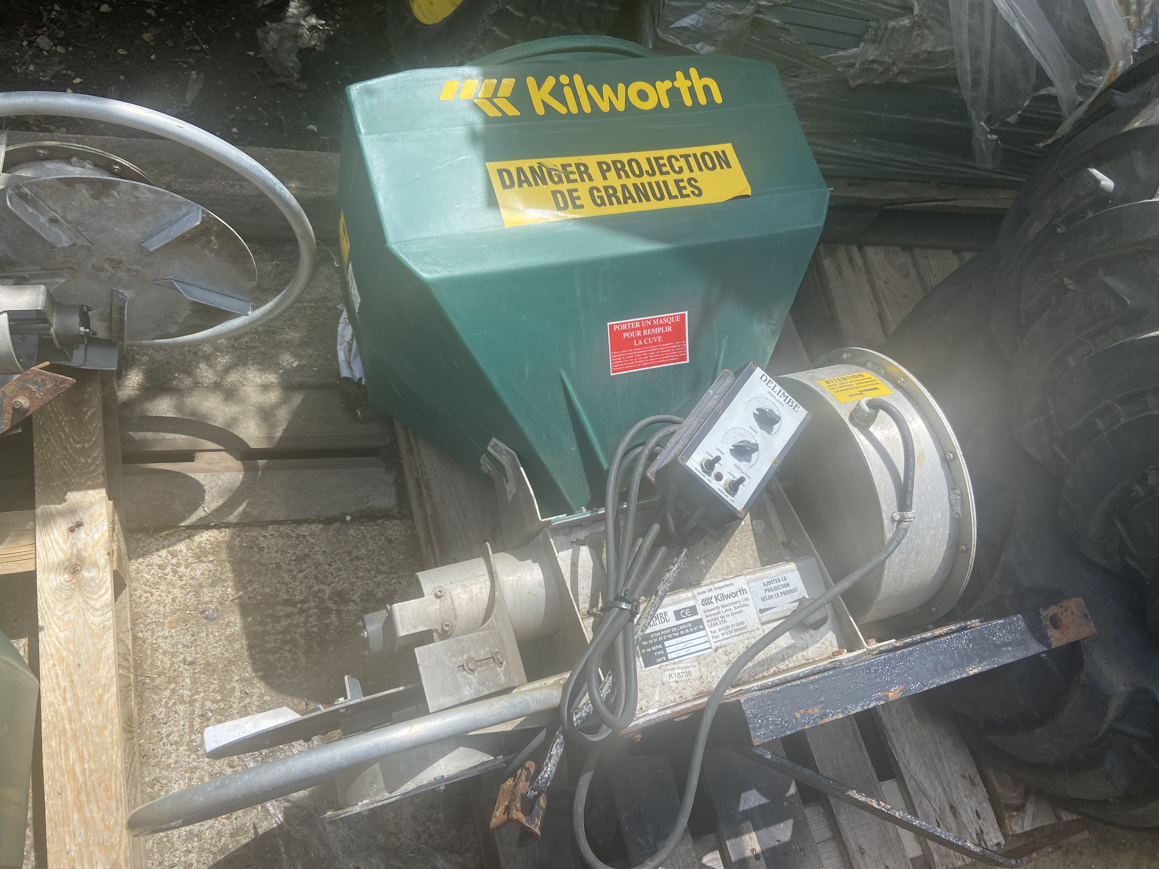 Kilworth T24 SEED SPREADER for sale