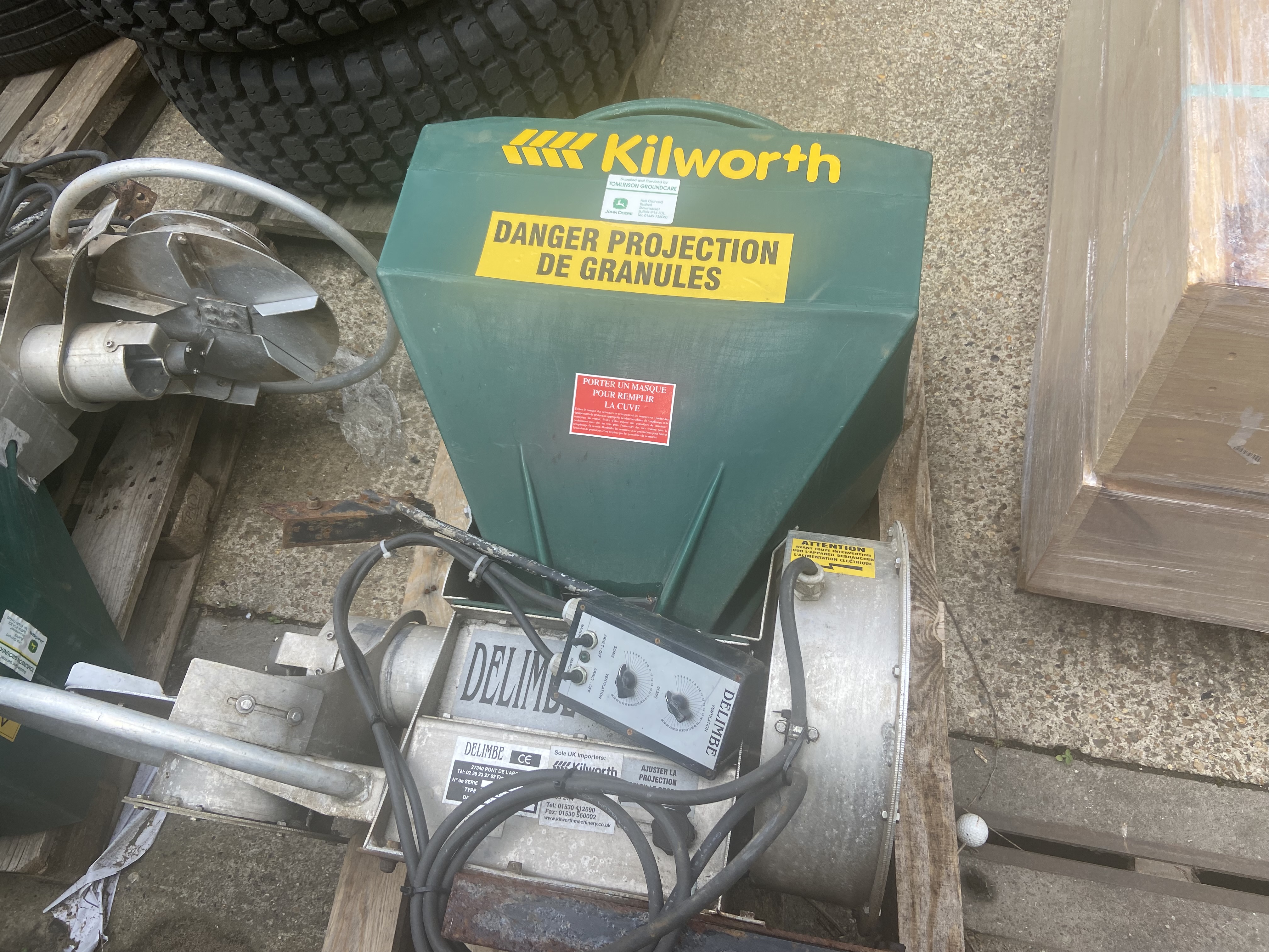 Kilworth T24 SLUG AND SEED SPREAD for sale