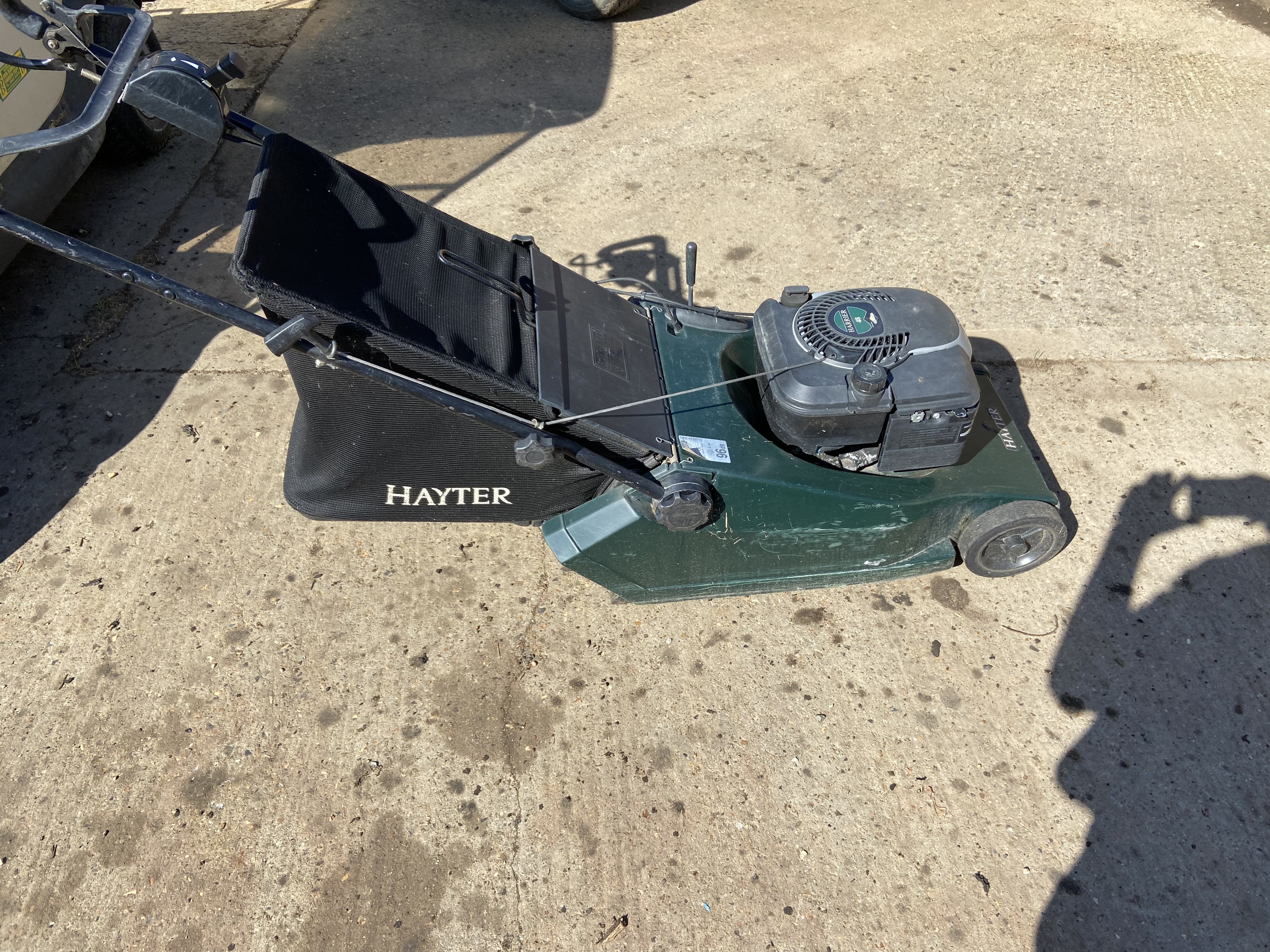 Hayter 480A HARRIER HARRIER AUTODRIVE for sale