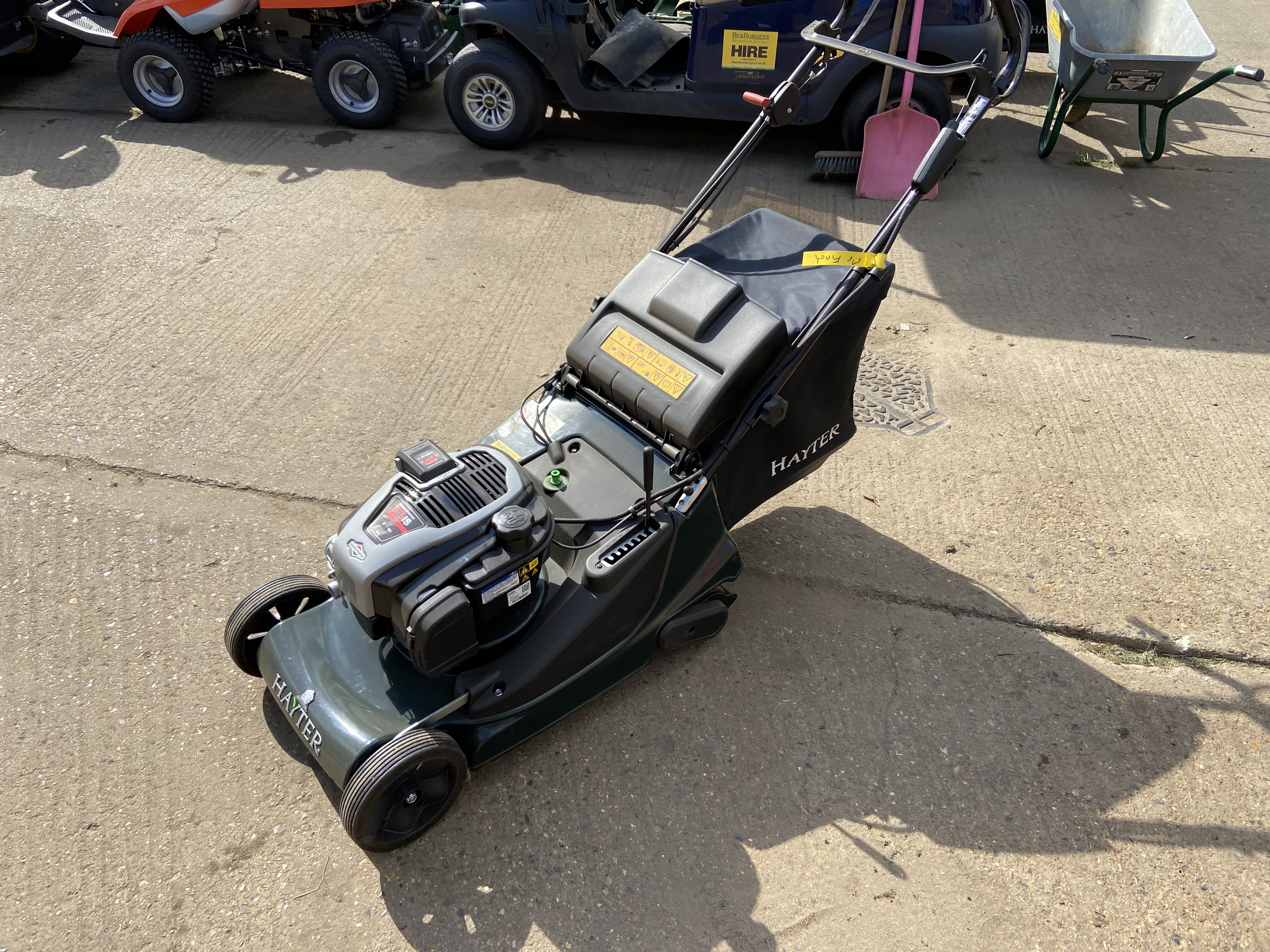 Hayter HARRIER 48 INSTART for sale