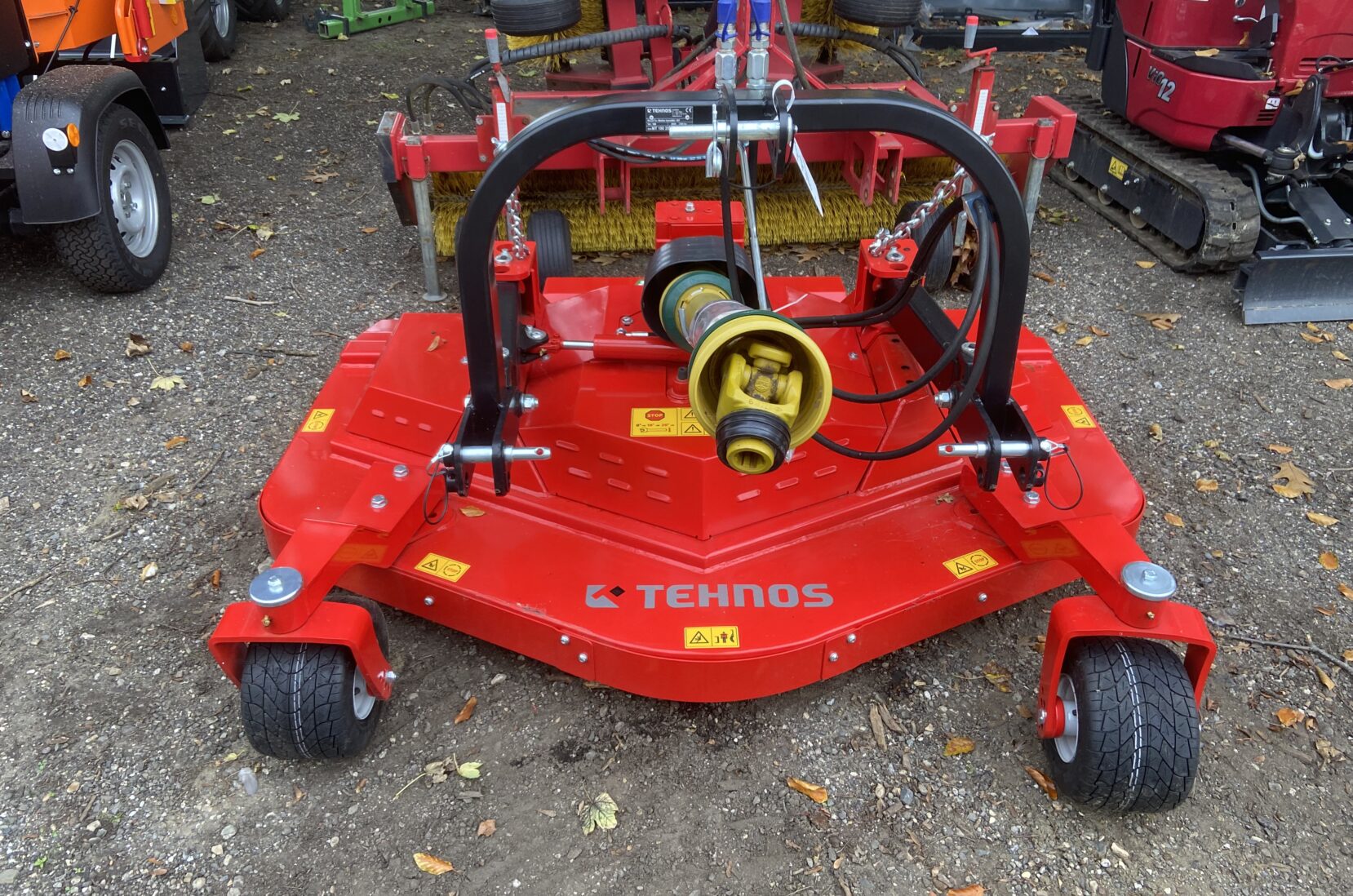 MT180 FINISHING MOWER - Ben Burgess
