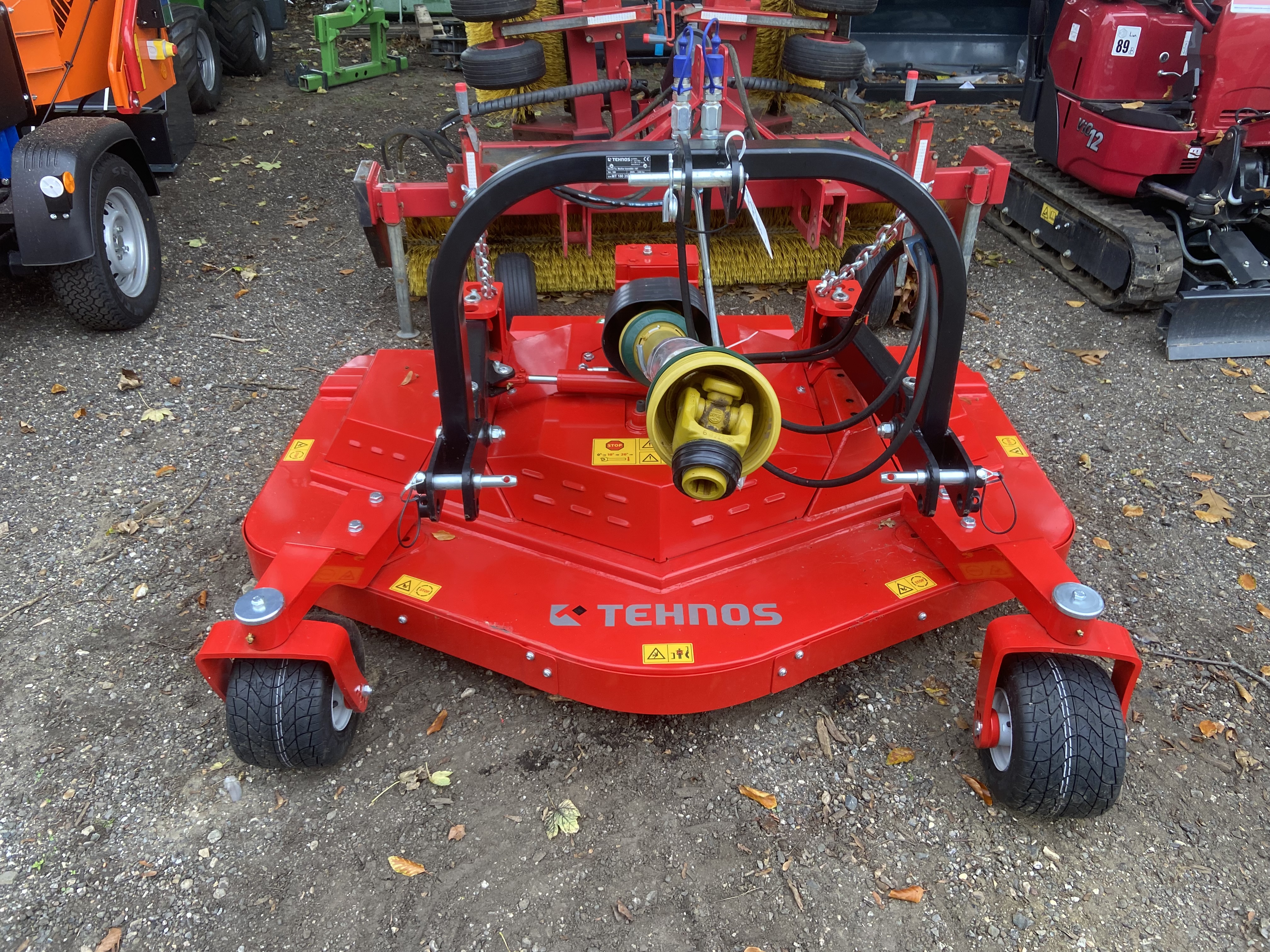 Tehnos MT180 FINISHING MOWER for sale