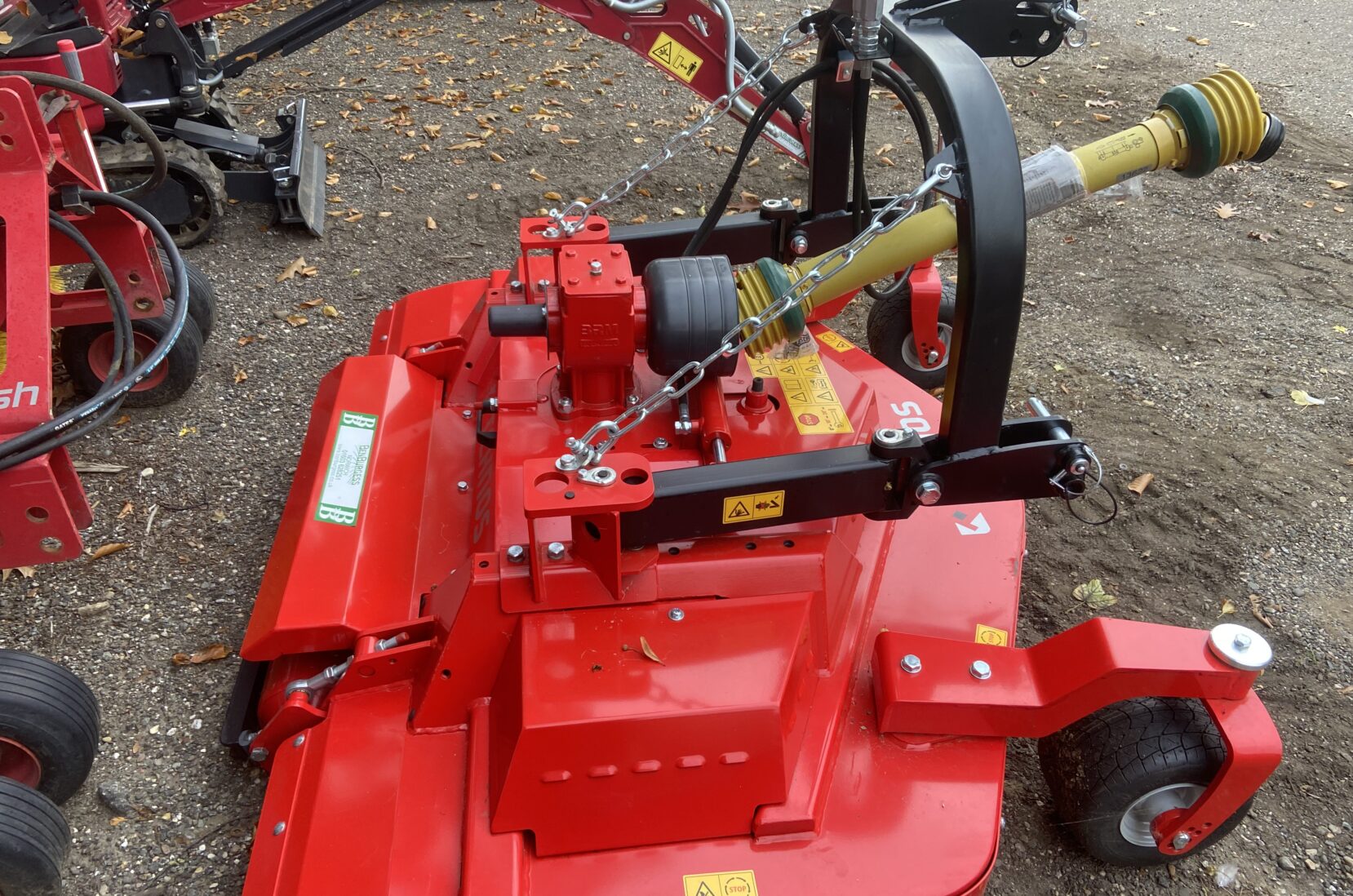 MT180 FINISHING MOWER - Ben Burgess