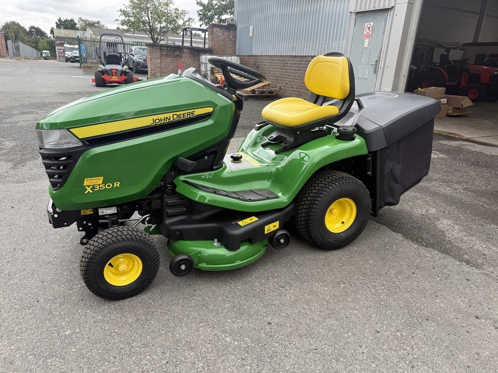 John Deere X350R RIDE-ON MOWER for sale