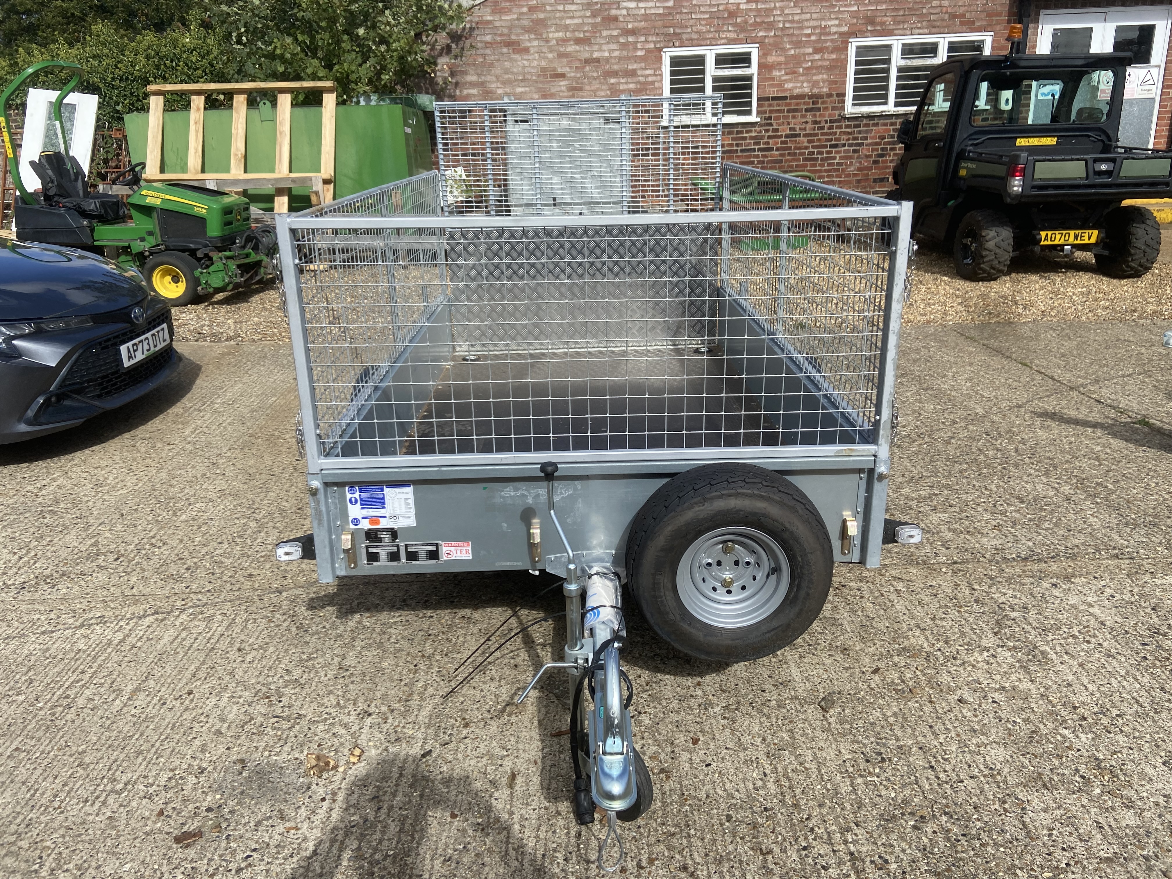 Ifor Williams P8E TRAILER for sale