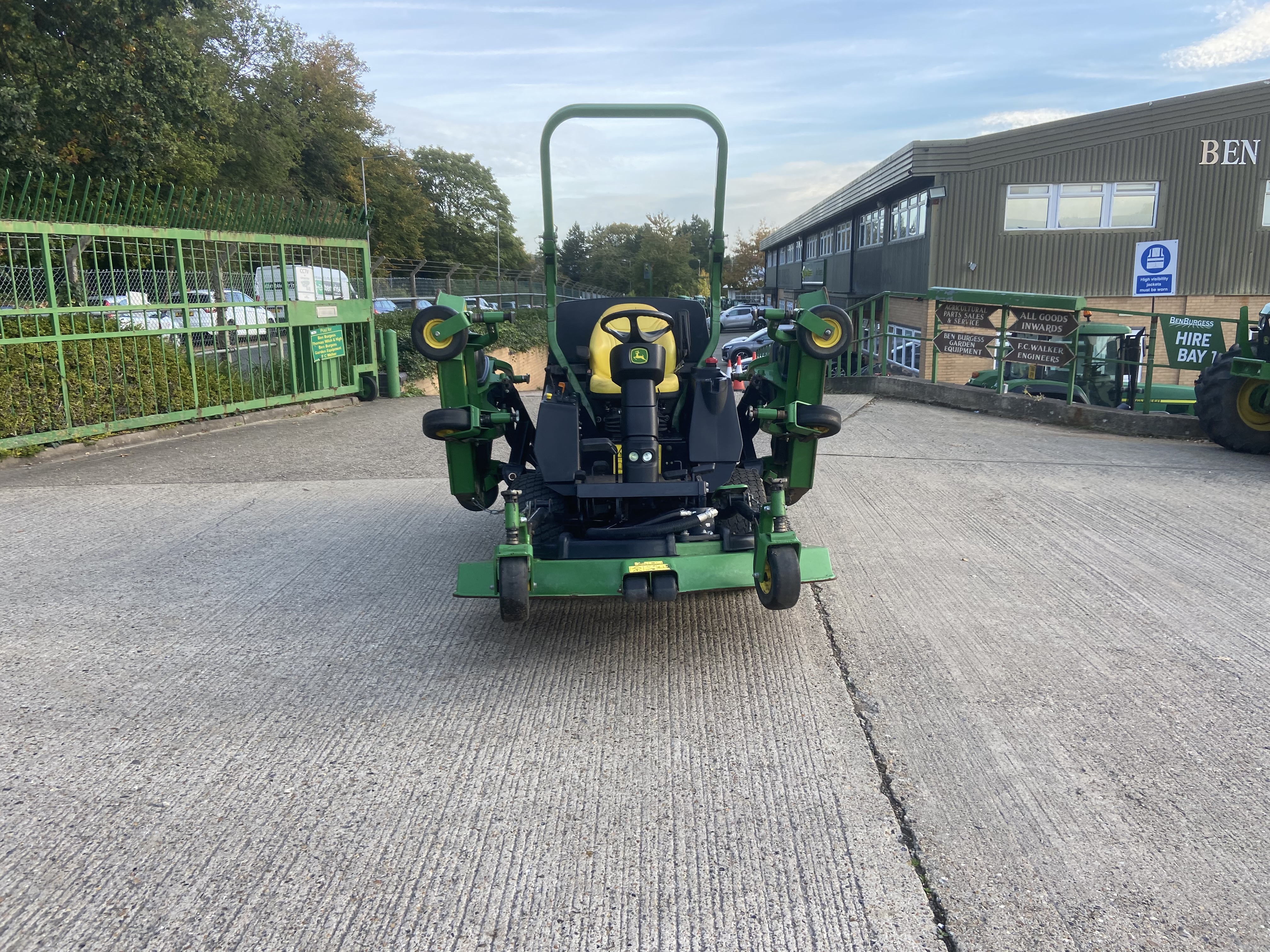 John Deere 1600 WAM WIDE AREA MOWER for sale