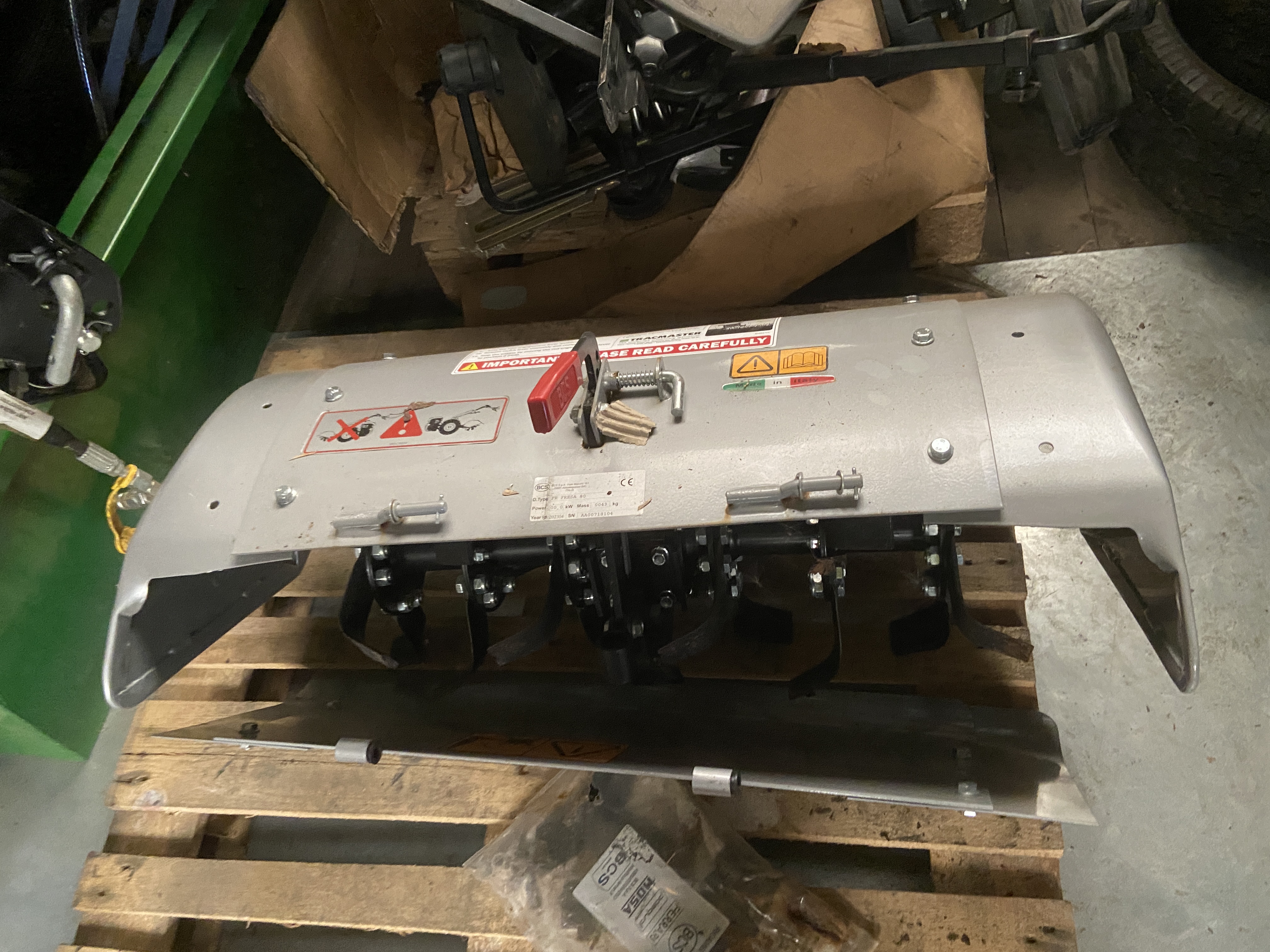 BCS ROTARY HOE 30