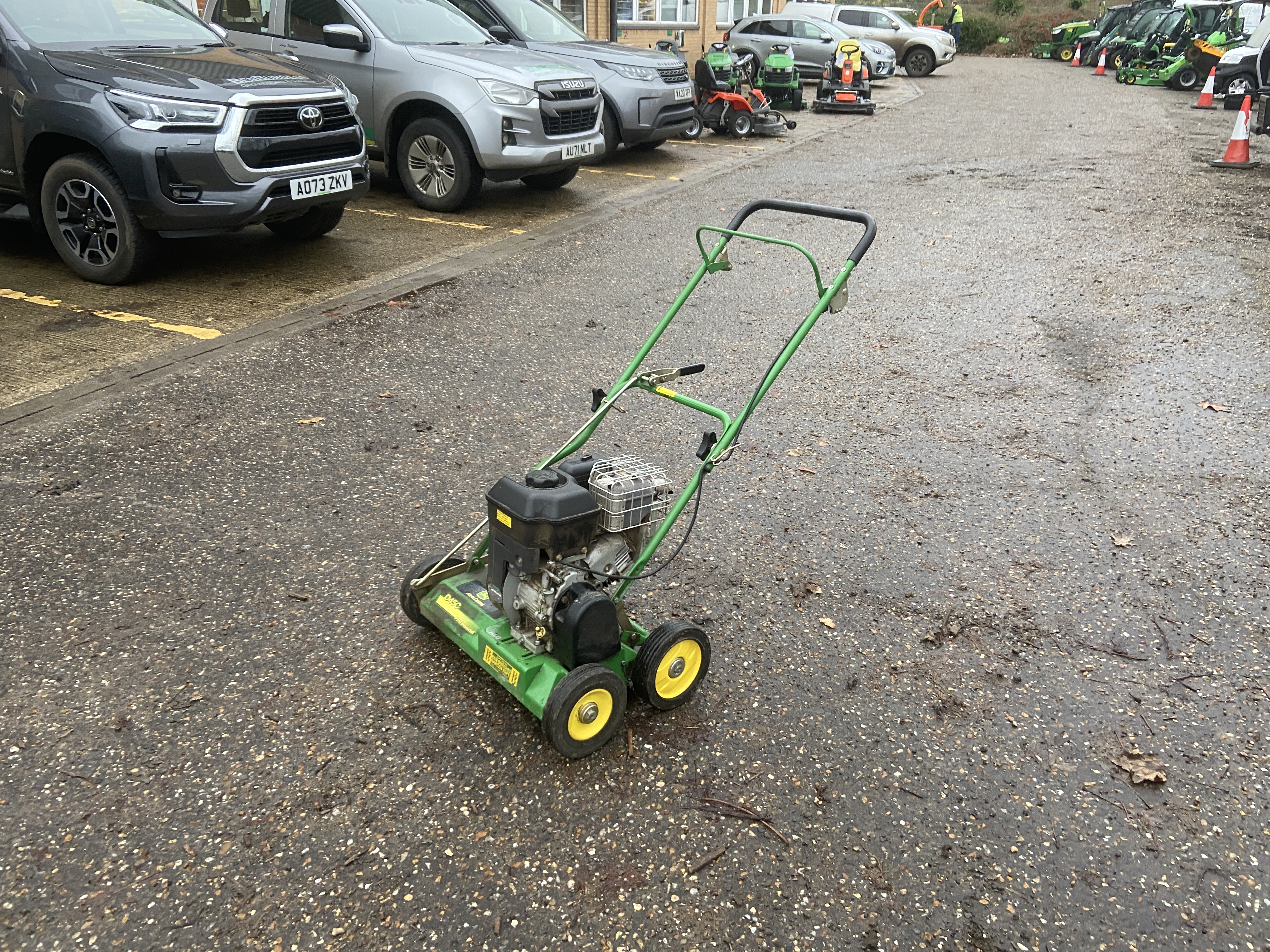John Deere D45C SCARIFIER for sale