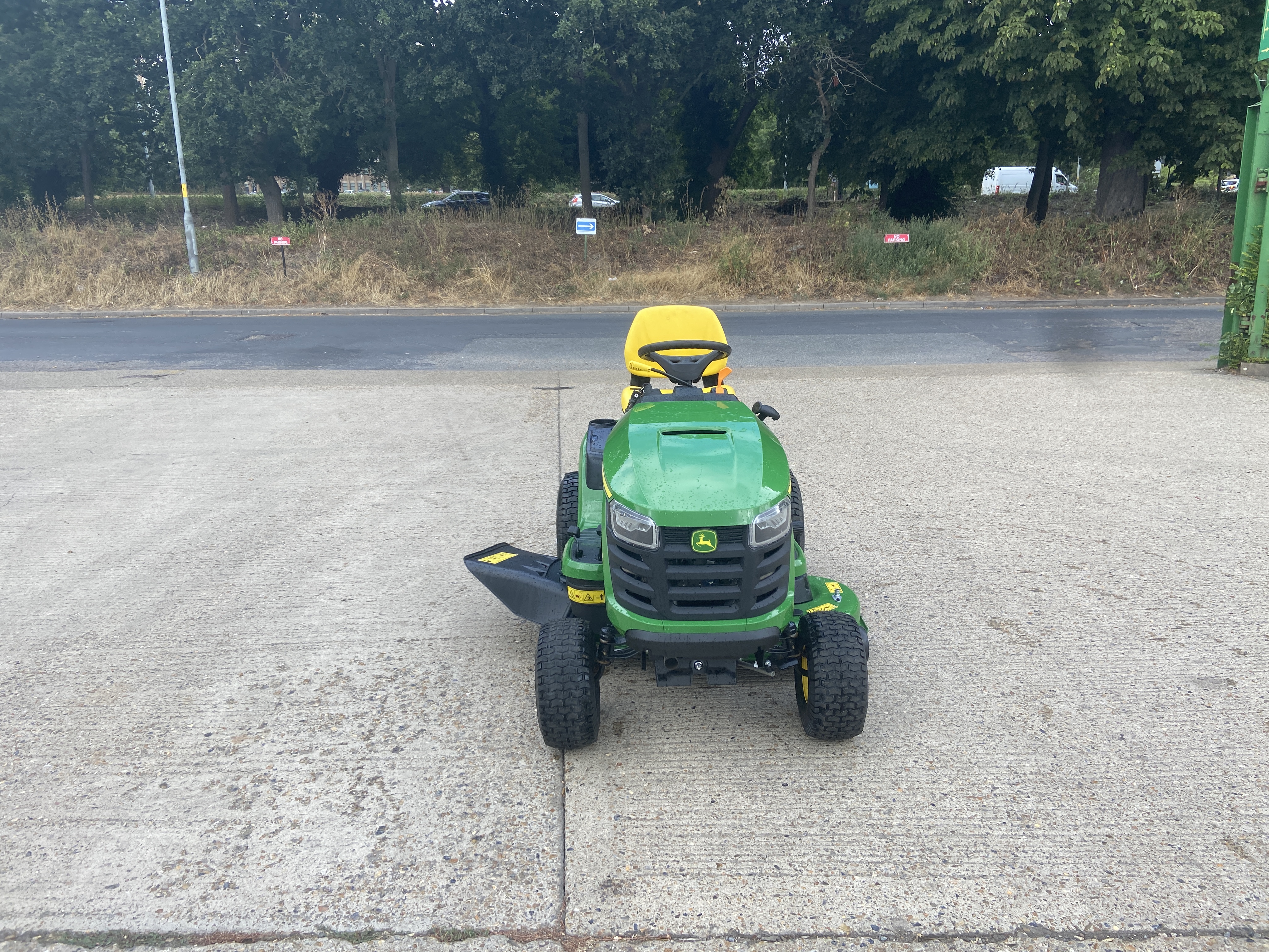 John Deere X127 RIDE-ON MOWER for sale