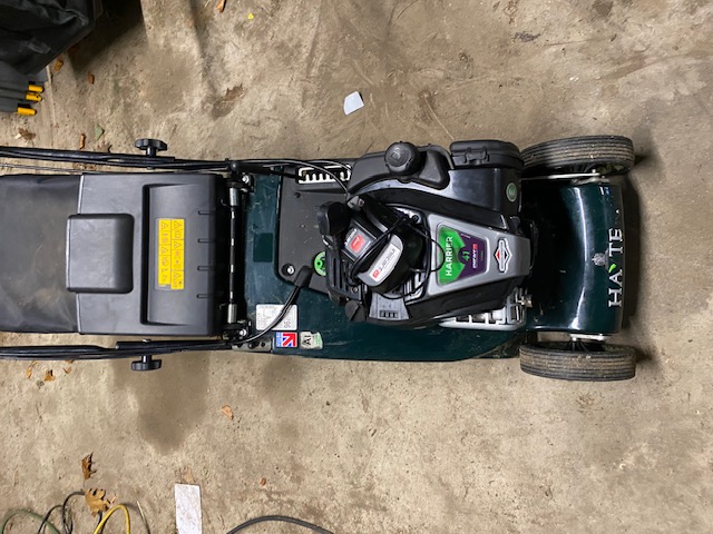 Hayter HARRIER 41 VS ES PETROL MOWER for sale