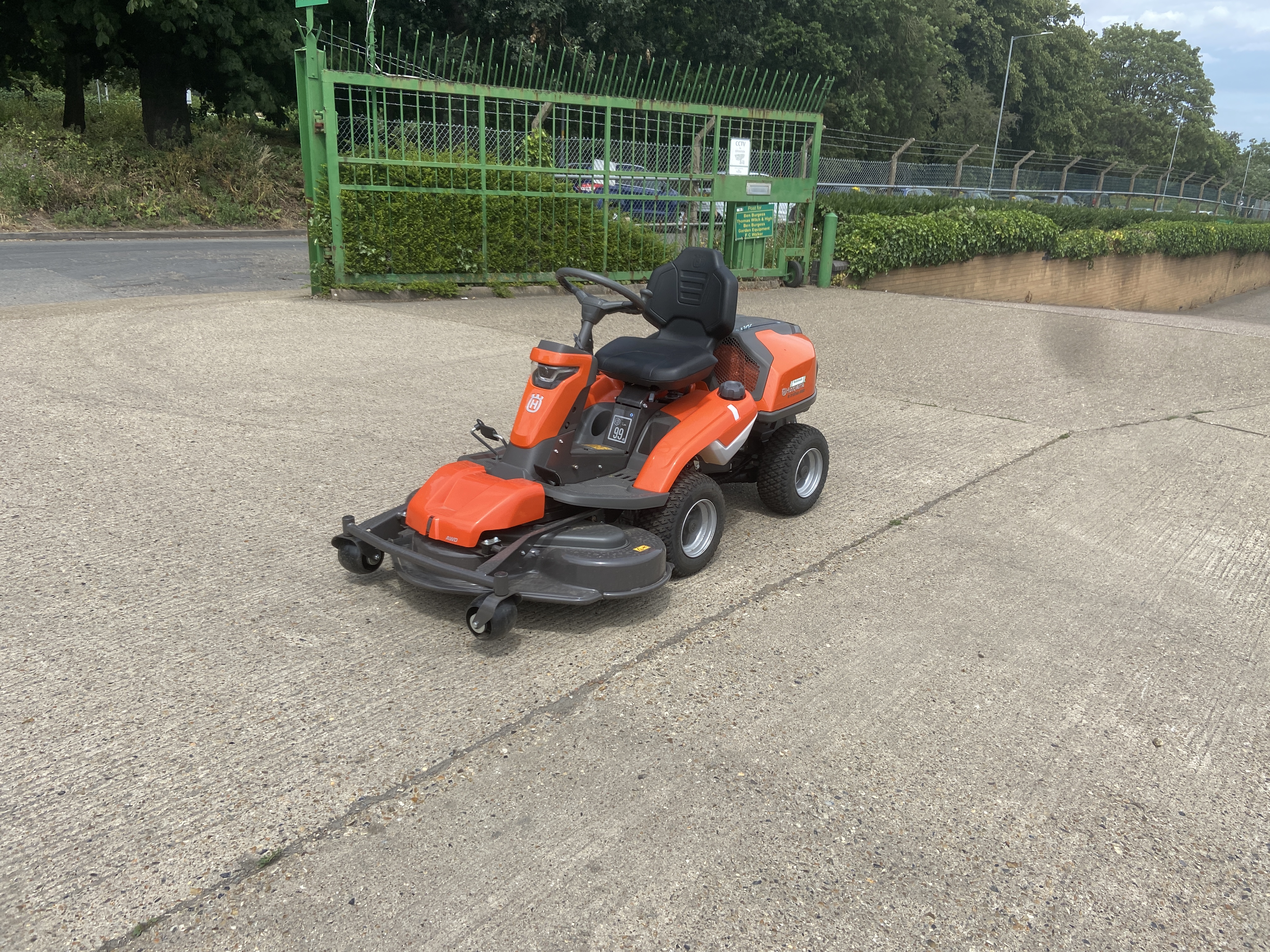 Husqvarna R316TSX AWD RIDE ON MOWER for sale