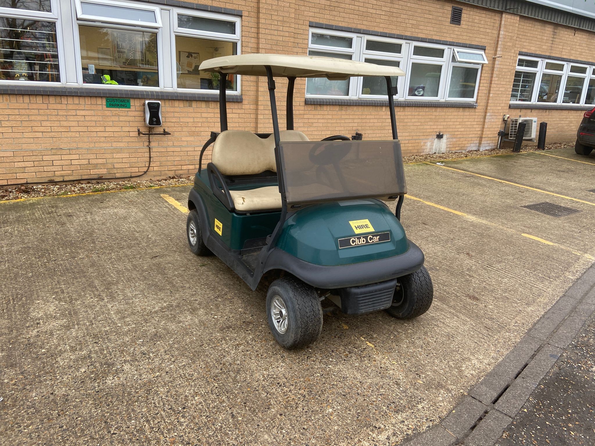 Club Car PRECEDENT GOLF CAR (2 SEATER) for sale