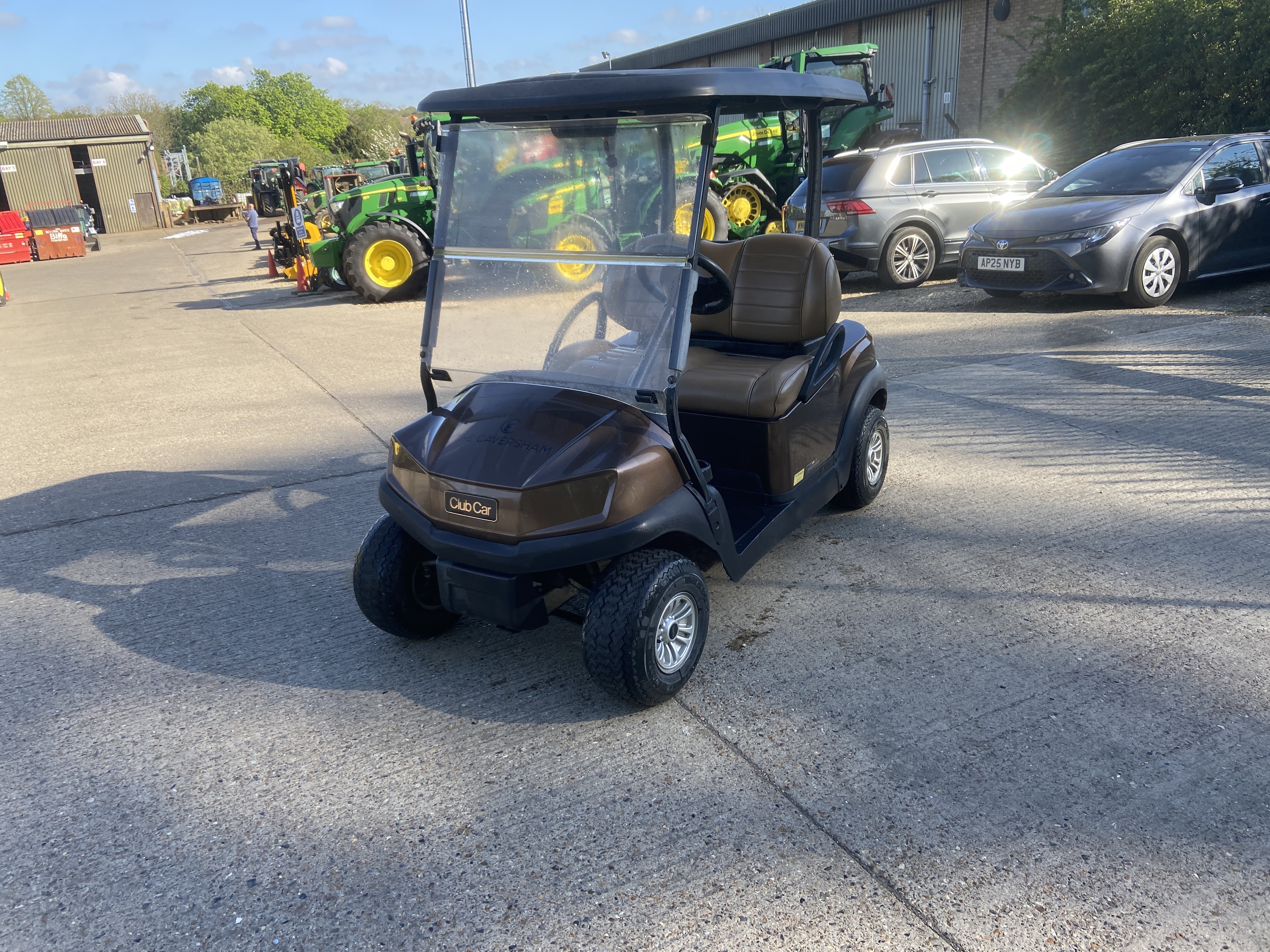 Club Car TEMPO LI GOLF CAR (2 SEATER) for sale
