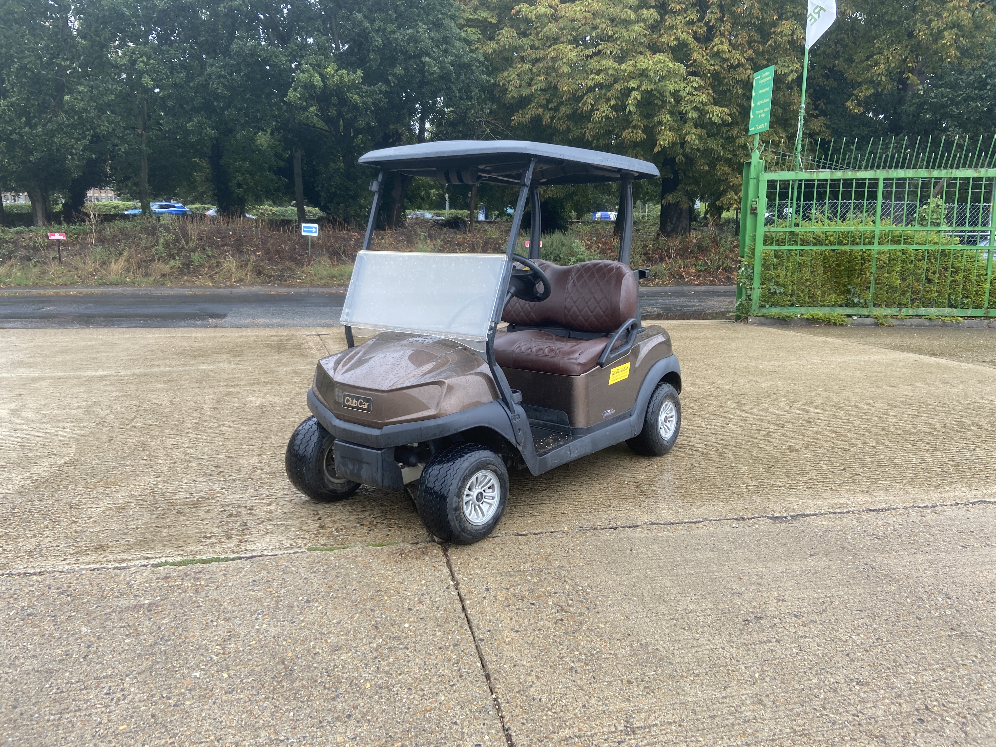 Club Car TEMPO LI GOLF CAR (2 SEATER) for sale
