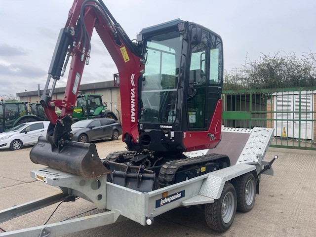 Yanmar SV17VT MINI EXCAVATOR for sale