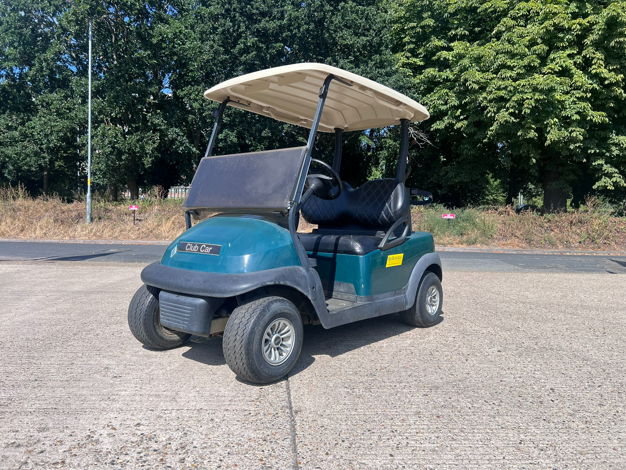 Club Car PRECEDENT GOLF CAR (2 SEATER) for sale