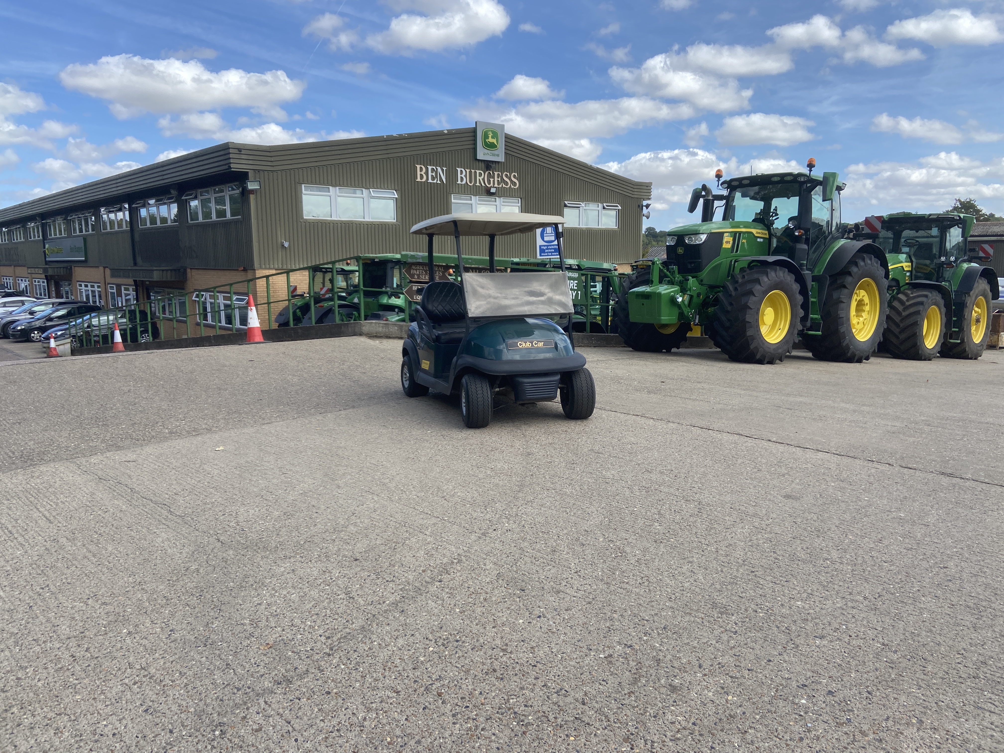 Club Car PRECEDENT GOLF CAR (2 SEATER) for sale