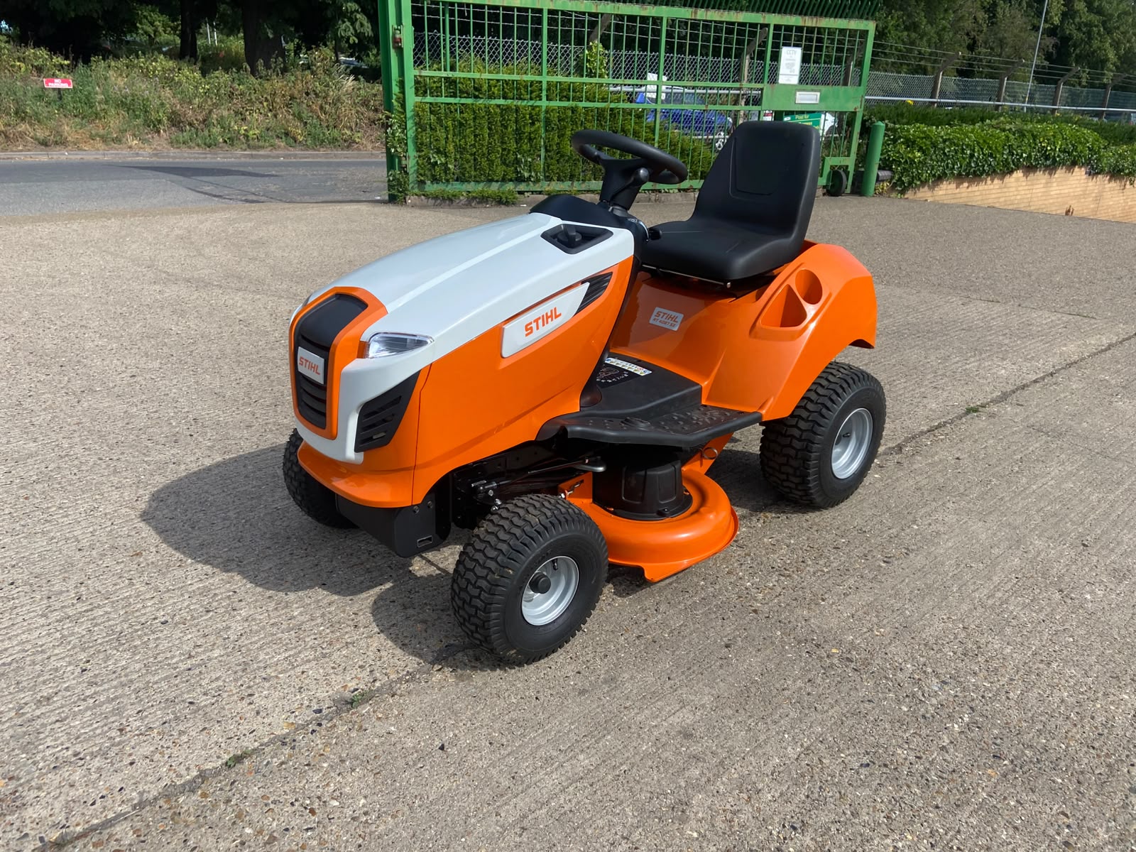 Stihl RT 4097 SX RIDE-ON MOWER for sale