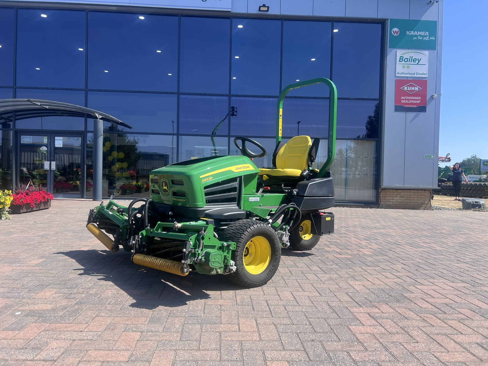 John Deere 2653B UTILITY MOWER for sale