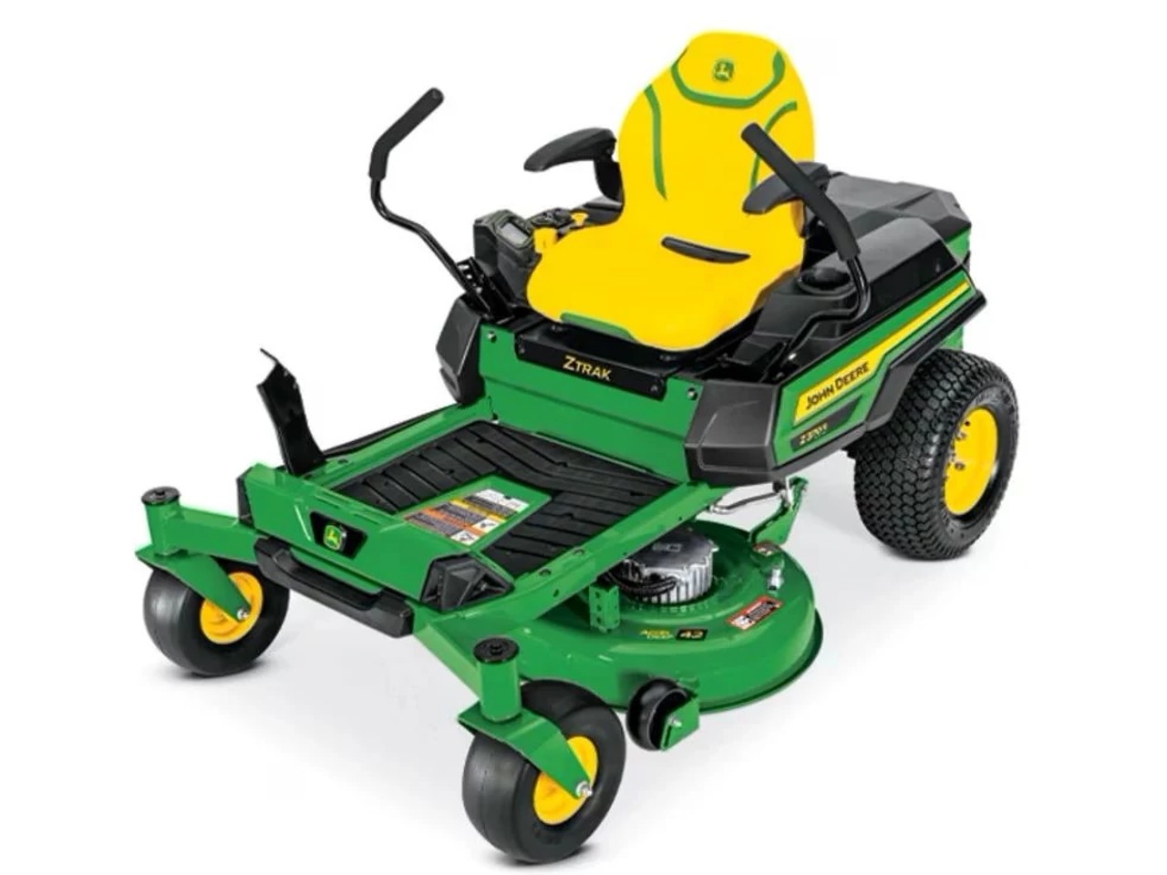 John Deere Z370R + 42 ELECTRIC ZTRAK for sale