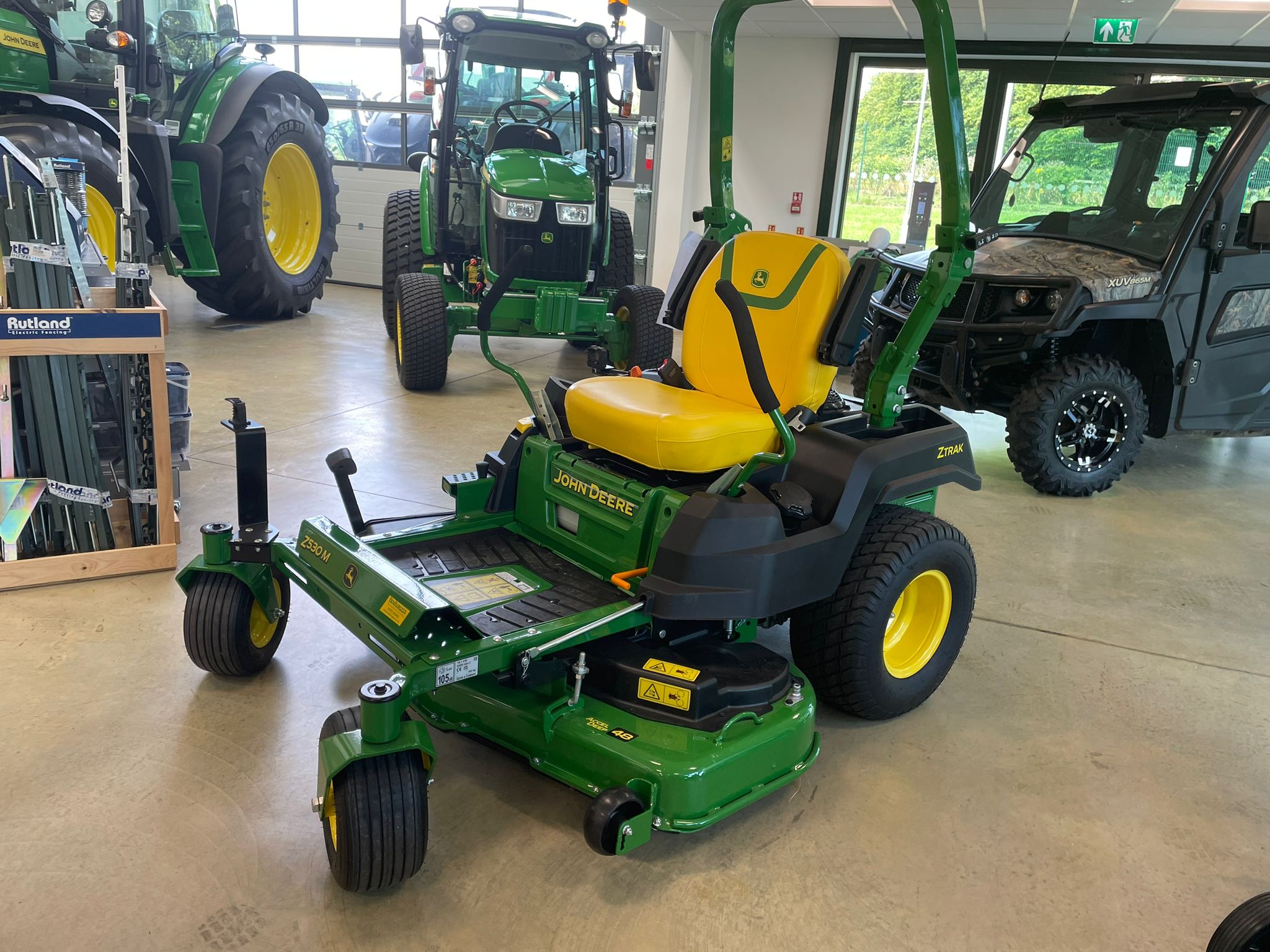 John Deere Z530M EZTRAK RIDE-ON for sale