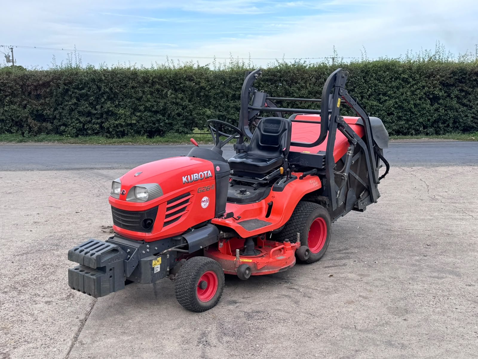 Kubota G26-II RIDE-ON MOWER for sale