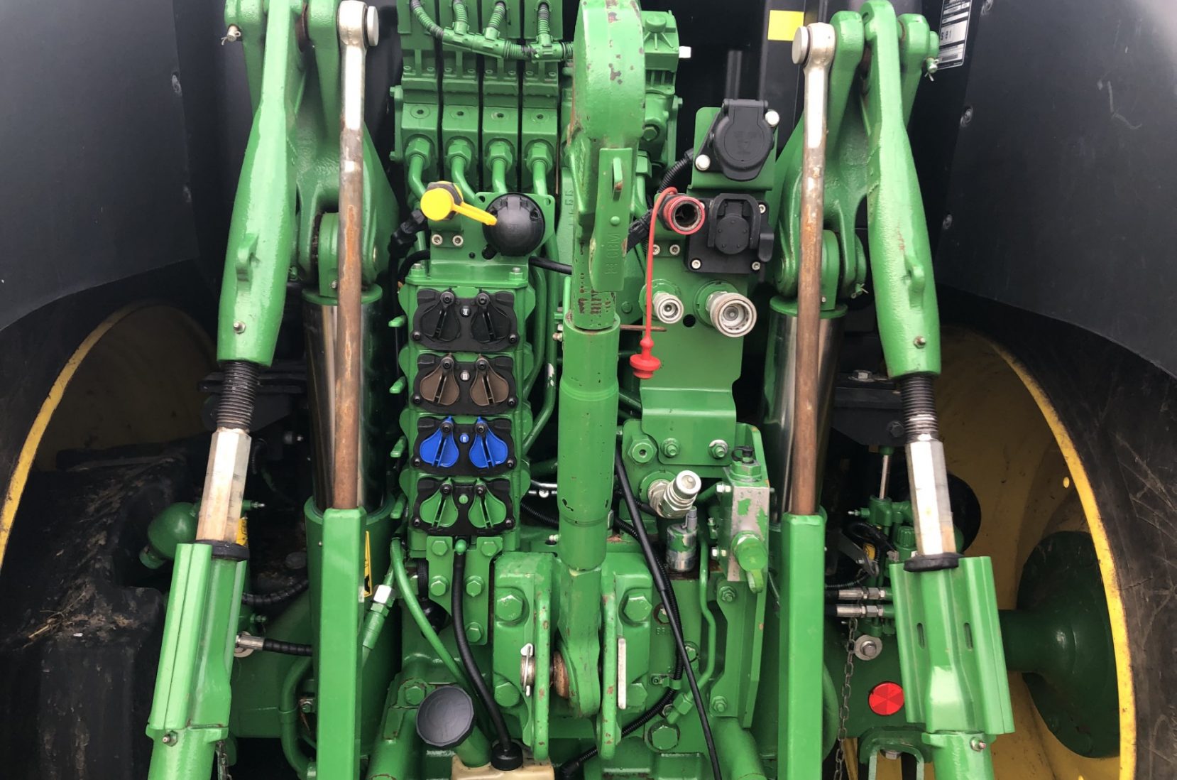 6215R TRACTOR Ben Burgess