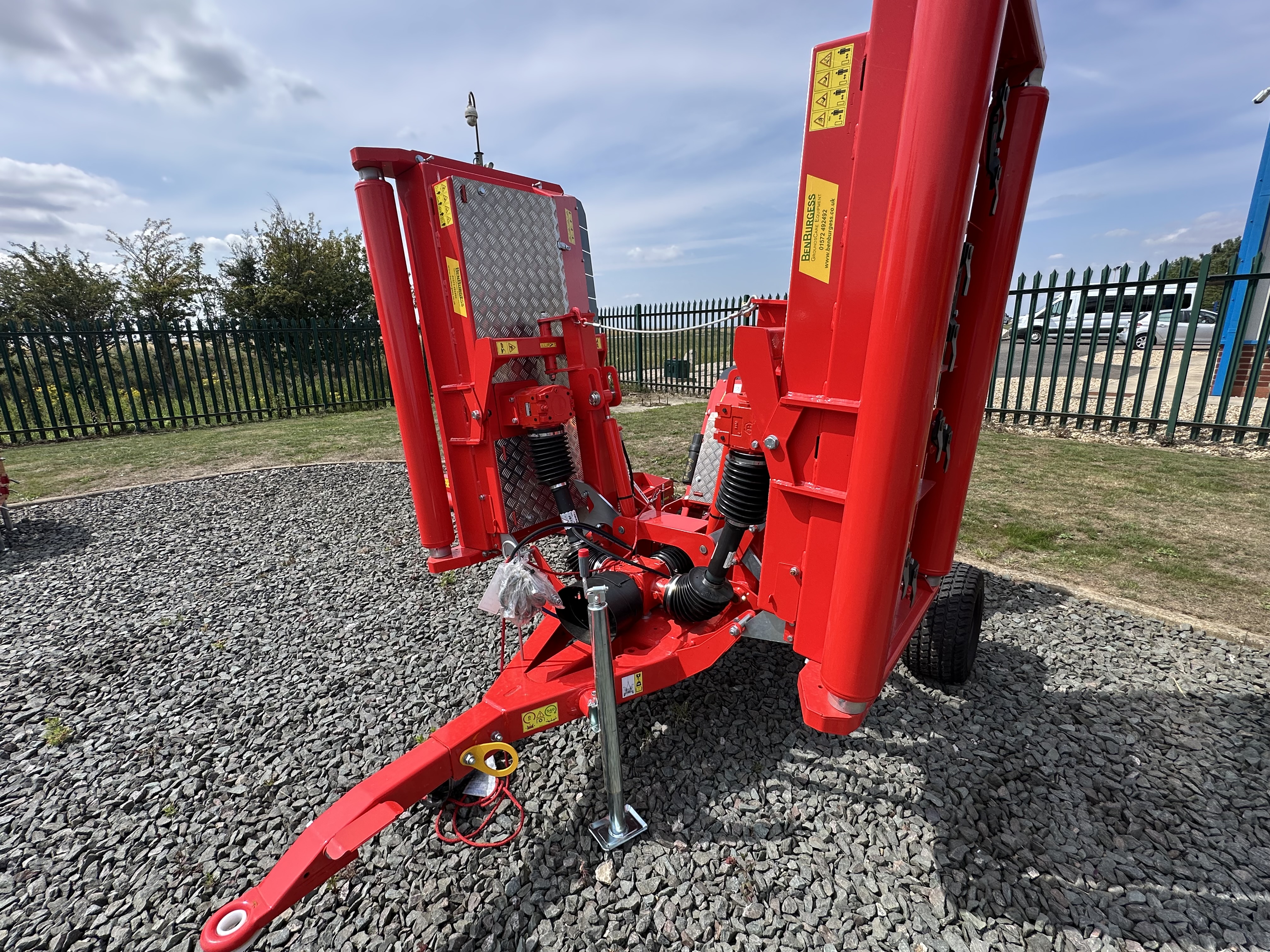 Trimax SNAKE S3 400 MOWER for sale