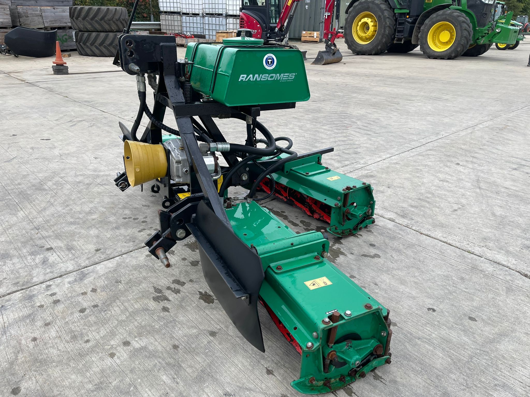 Ransome 3GANG CYLINDER MOWER for sale