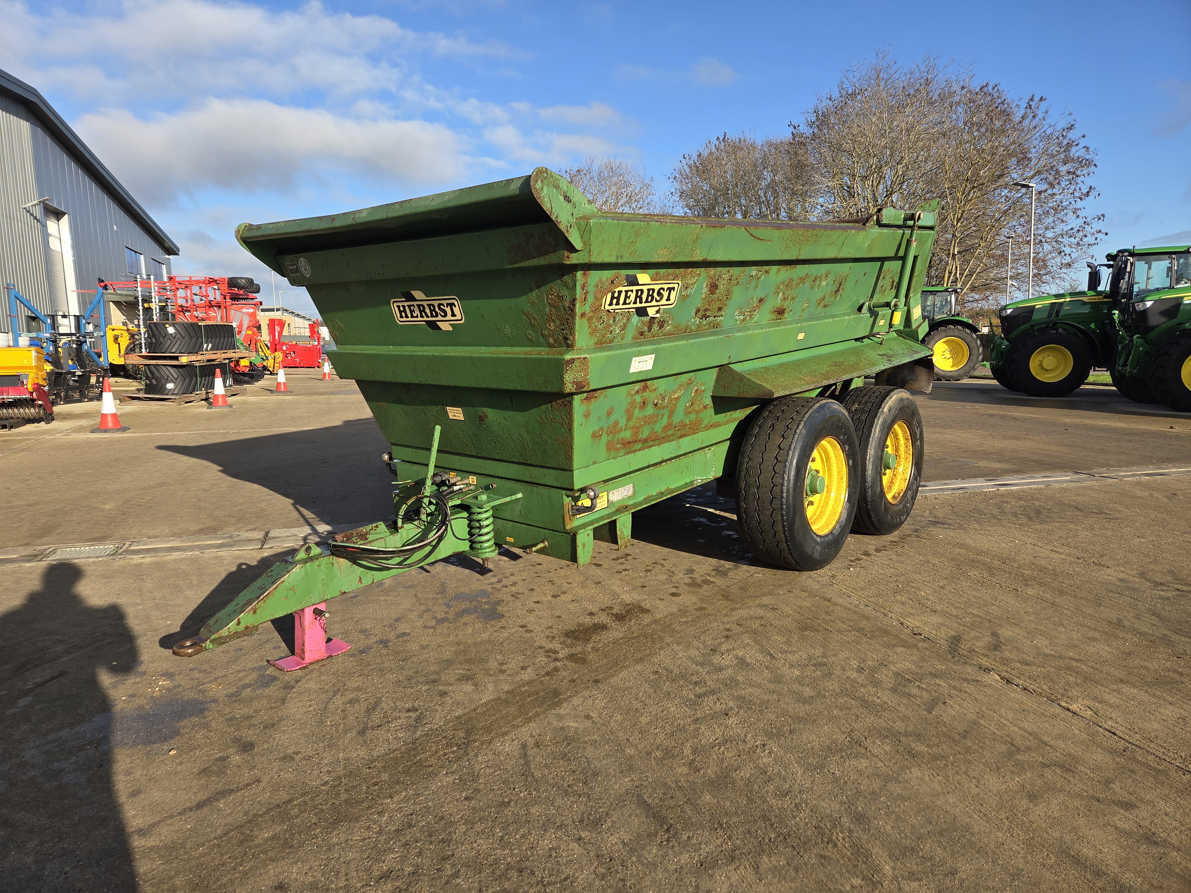 Herbst HERBST DUMP TRAILER for sale