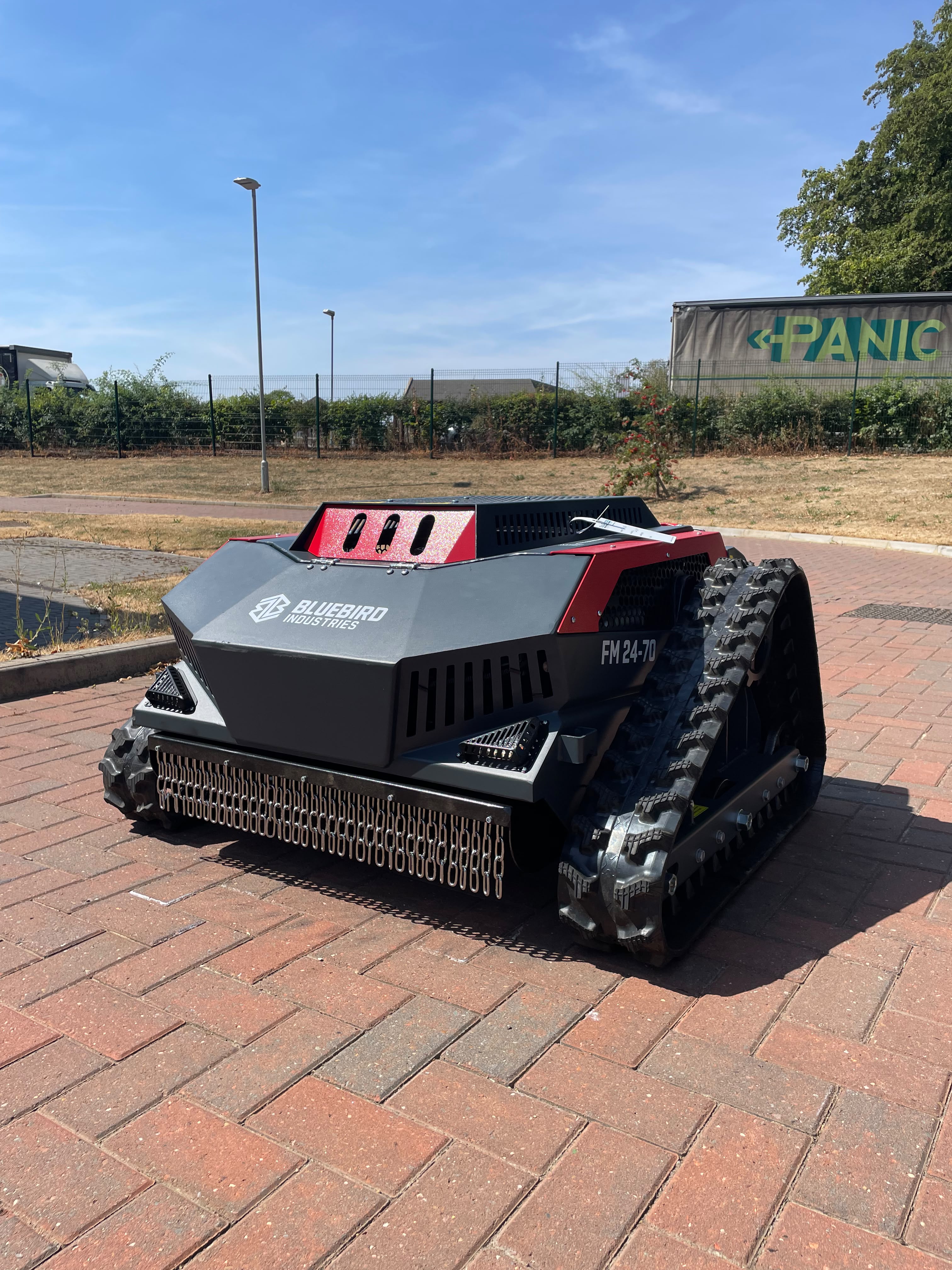 Miscellaneous FM24-70 BLUBIRD REMOTE MOWER for sale