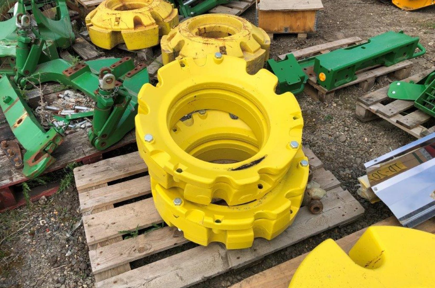 WHEEL WEIGHTS 800KG QUICK MOUNT Ben Burgess