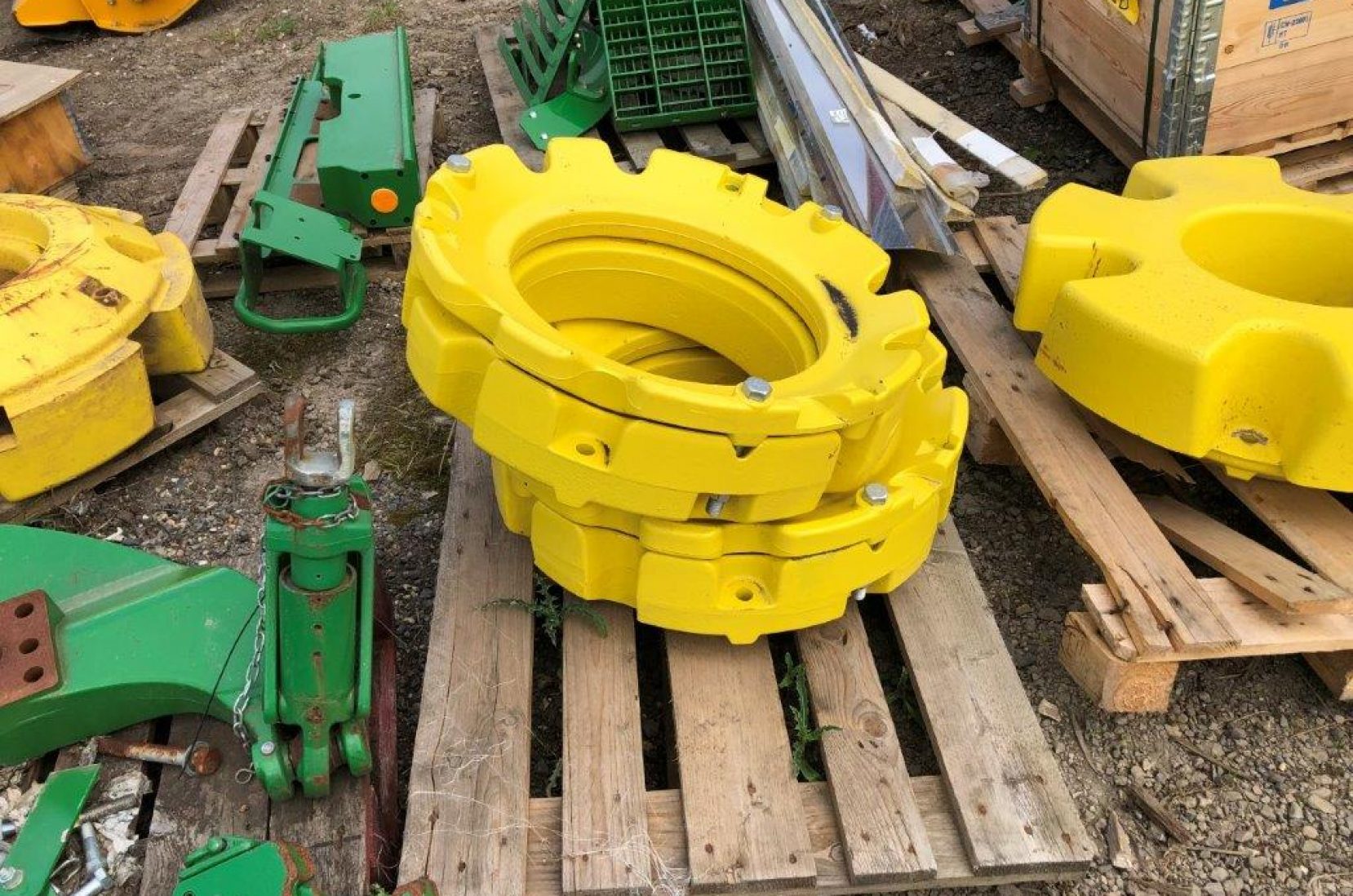 WHEEL WEIGHTS 800KG QUICK MOUNT Ben Burgess
