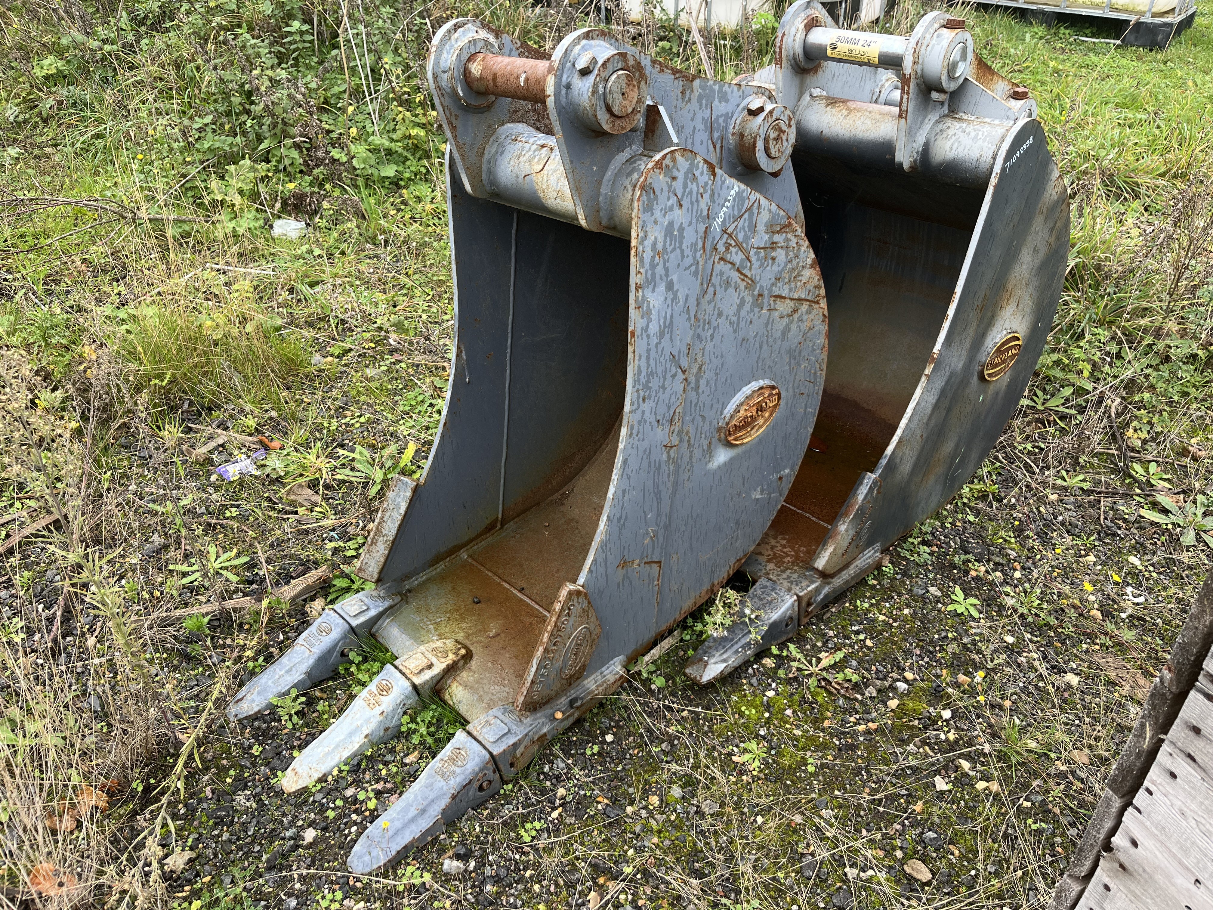 Strickland ATTACHMENTS BUCKETS for sale