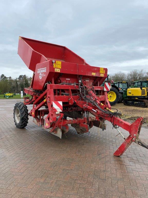 Grimme Gb330 Potato Planter for Sale FarmAds