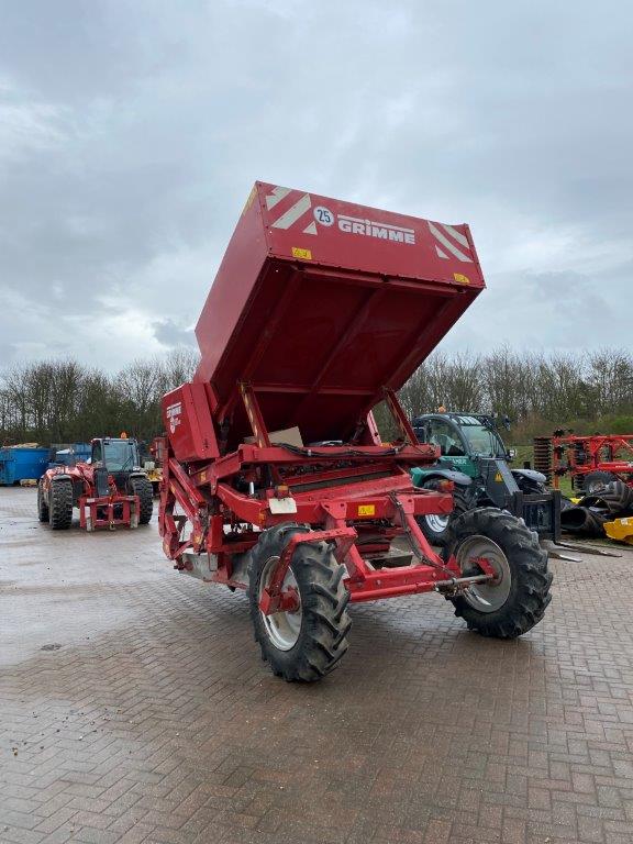 Grimme Gb330 Potato Planter for Sale FarmAds