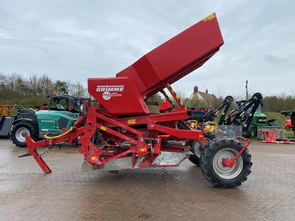 Grimme Gb330 Potato Planter for Sale FarmAds