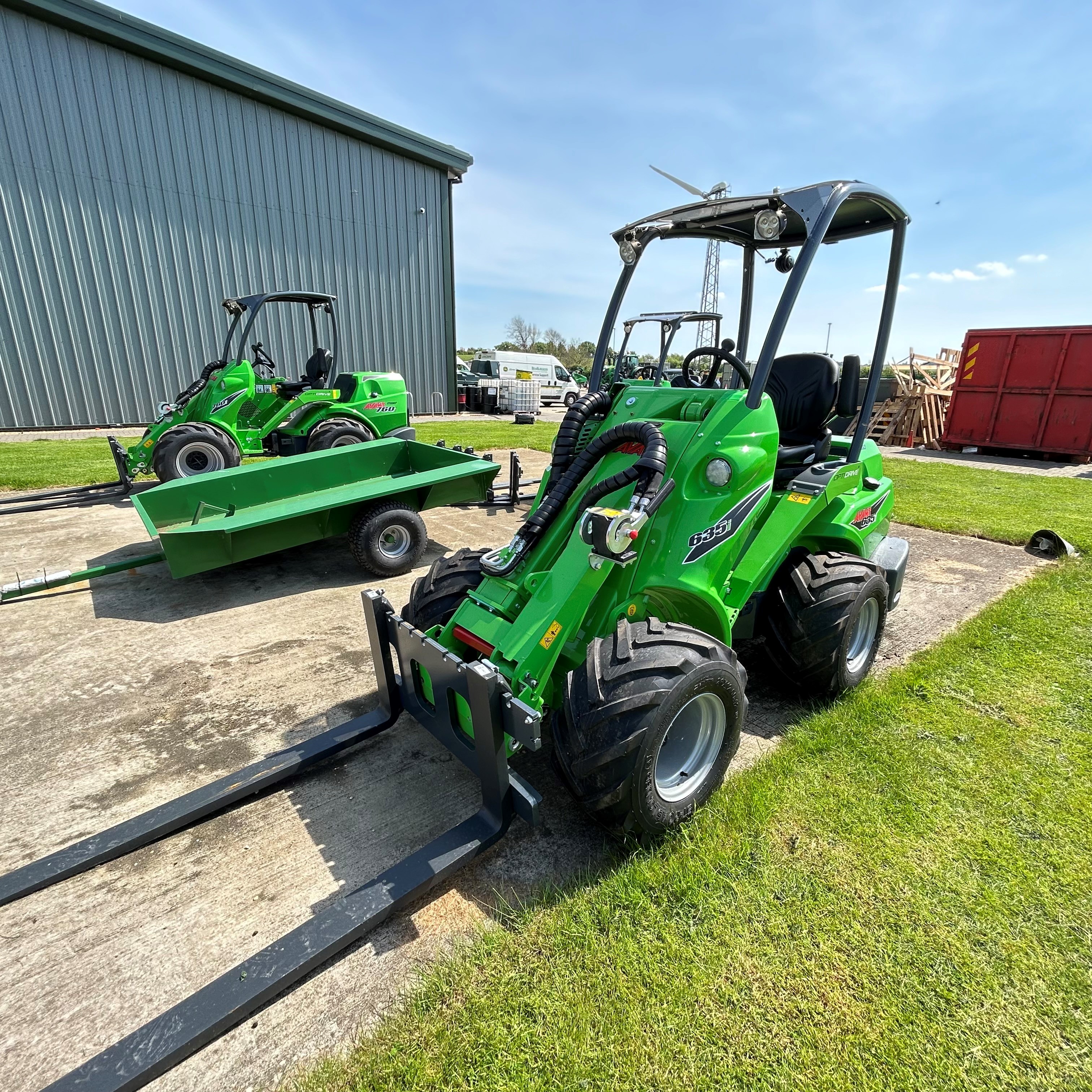 Avant AV 635I ARTICULATED LOADED for sale