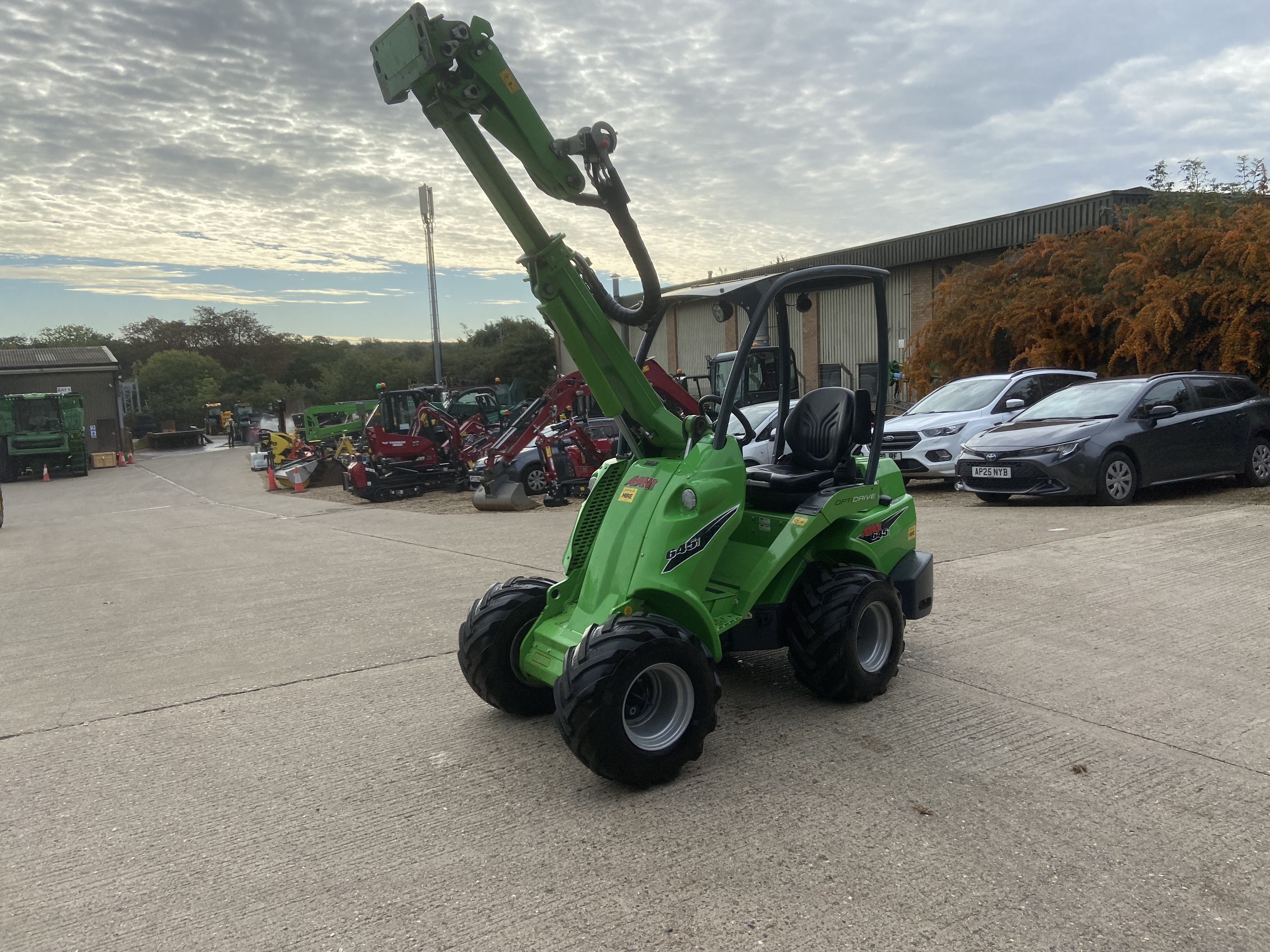 Avant 645I ARTICULATED LOADER for sale