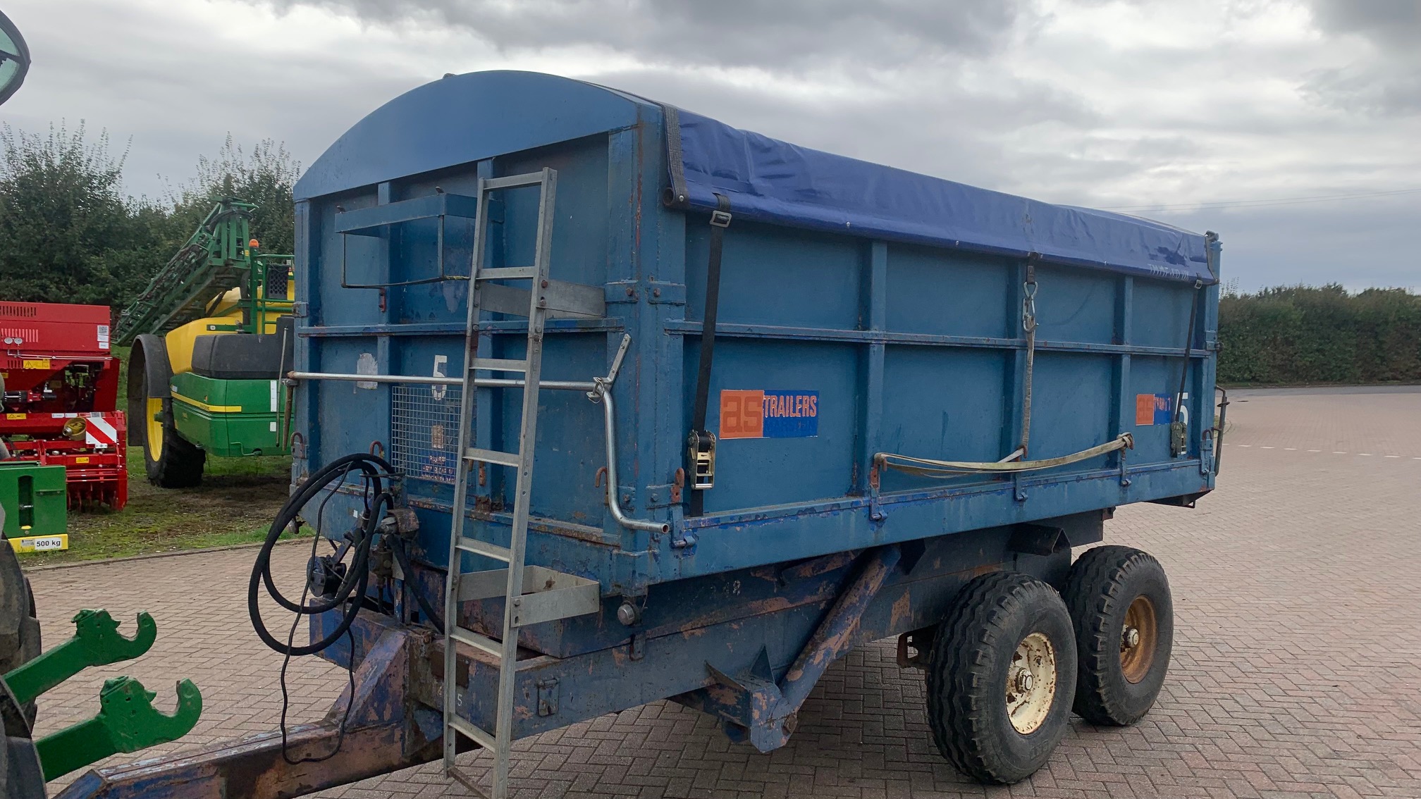 Marston 8 TONNE TRAILER for sale