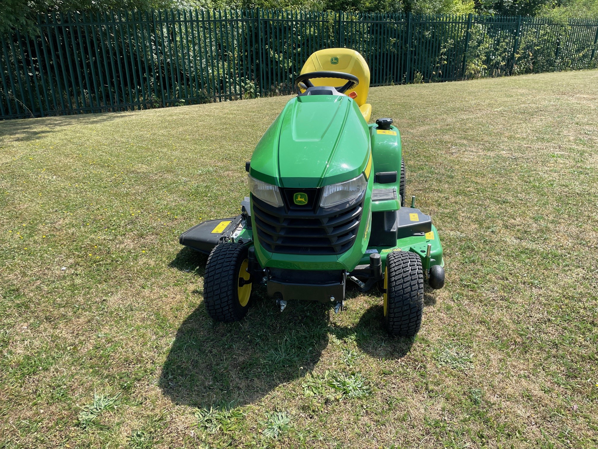 John Deere X380 48A RIDE ON MOWER + DECK for sale